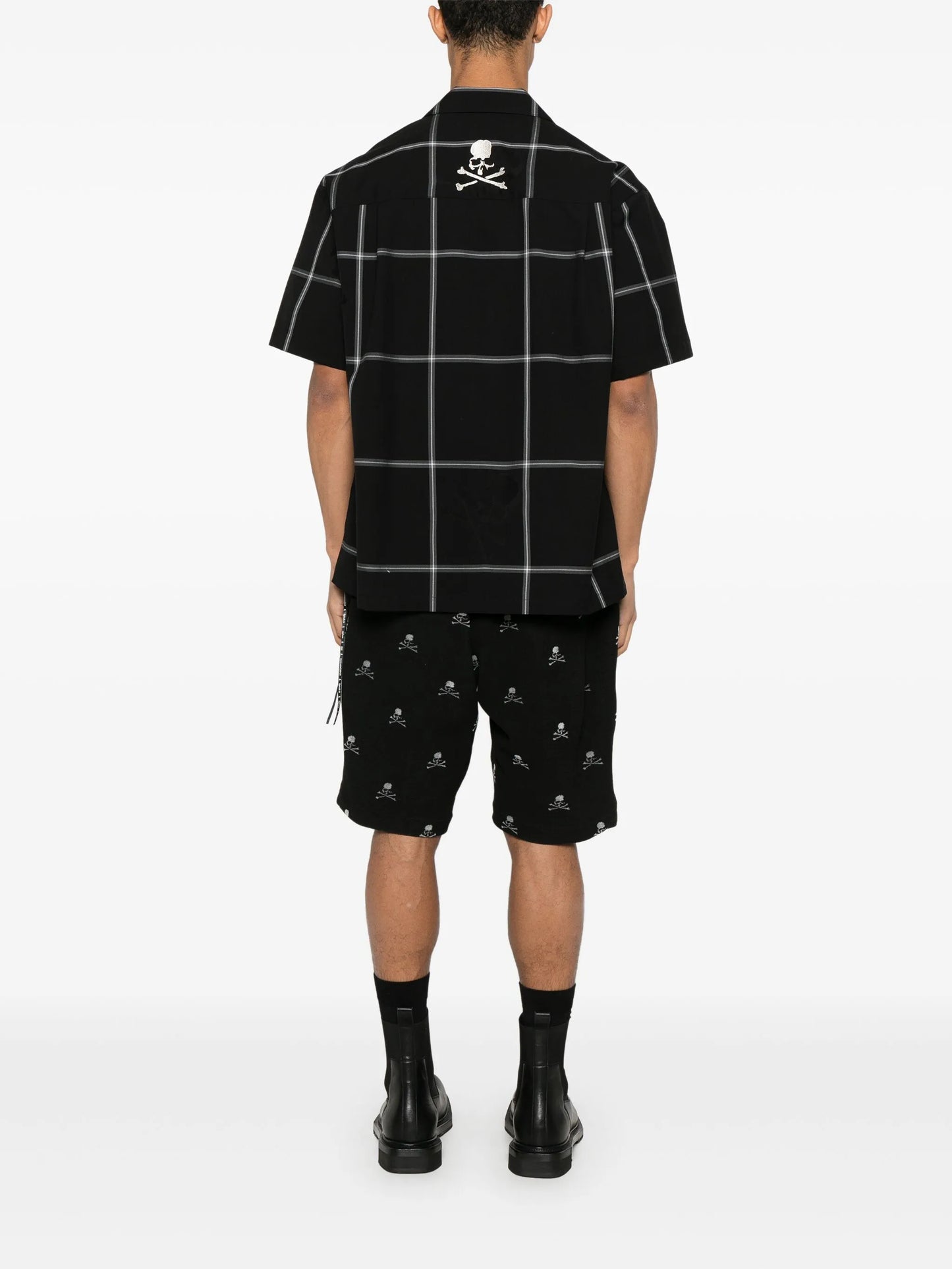 windowpane shirt