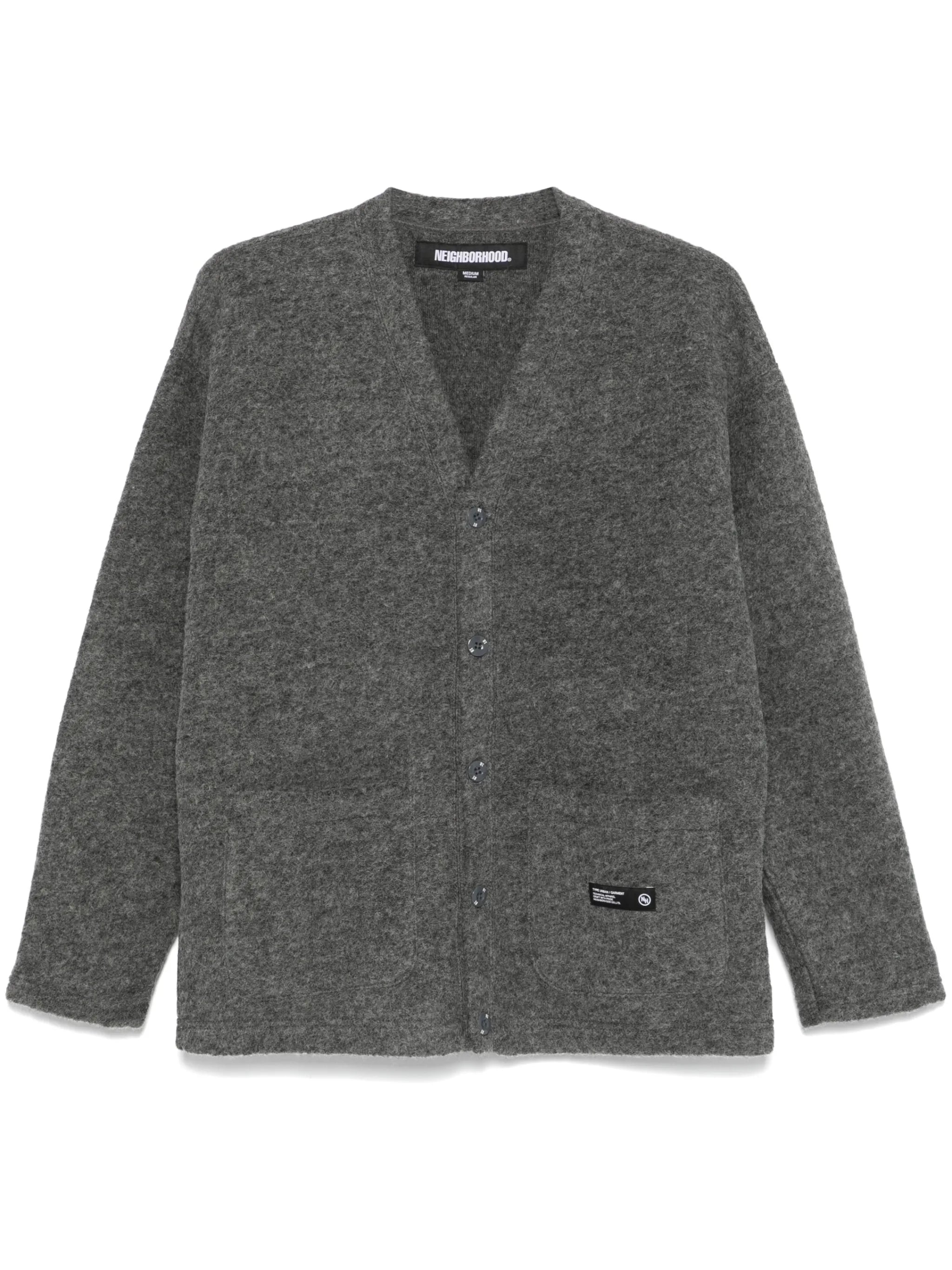 jersey cardigan