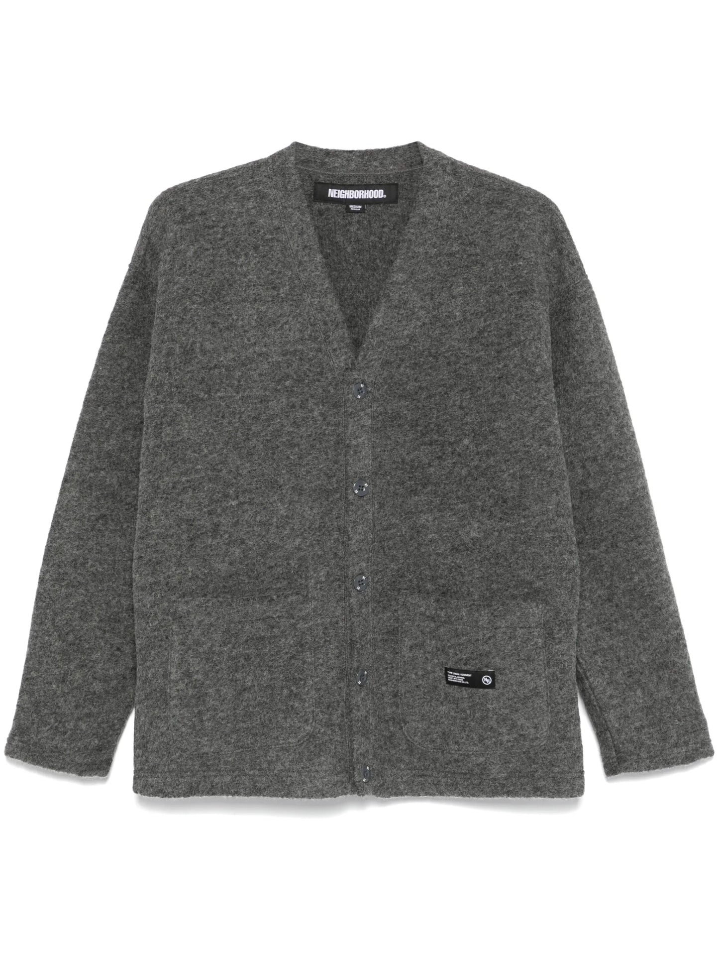 jersey cardigan