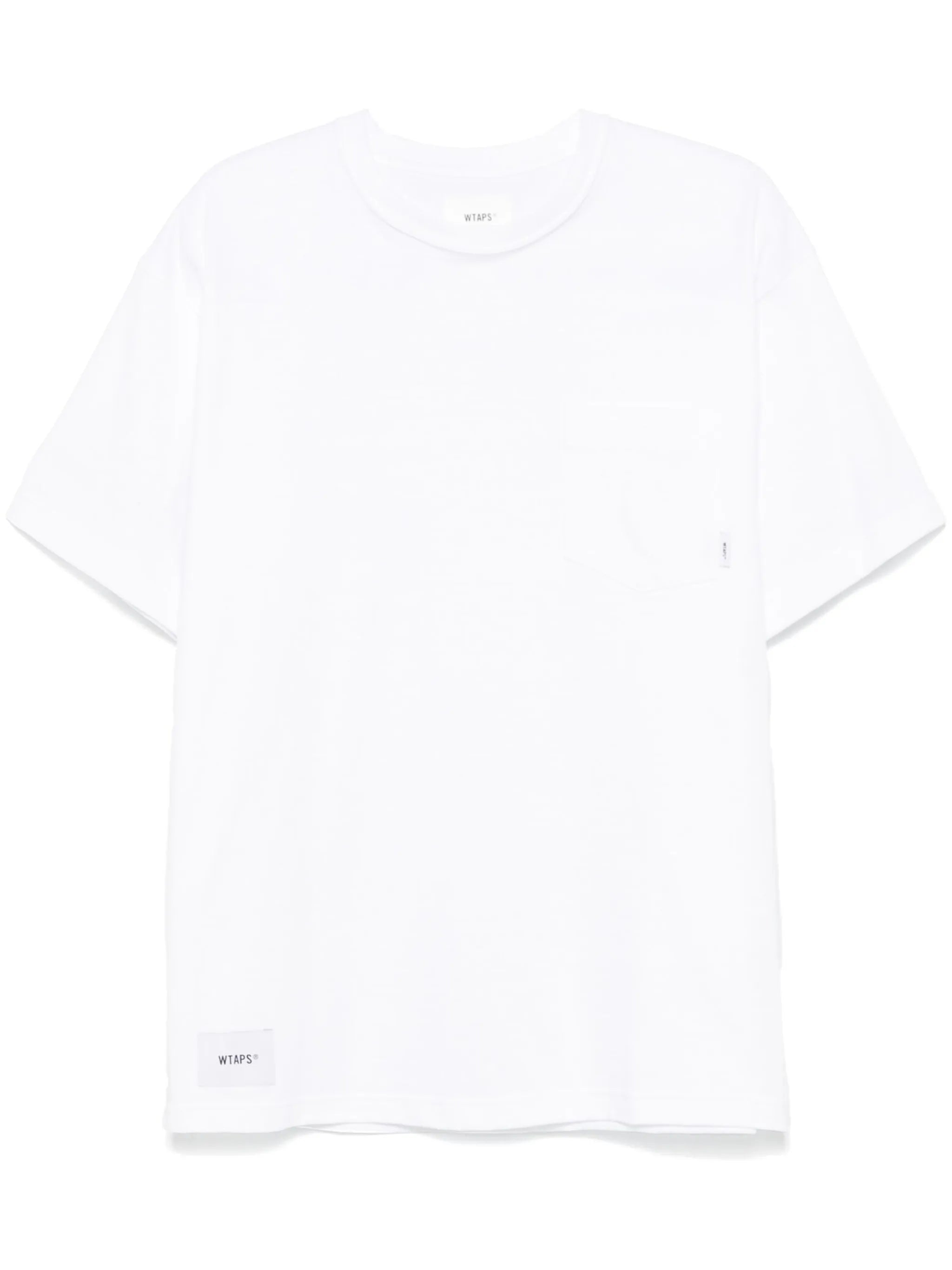 patch-pocket T-shirt