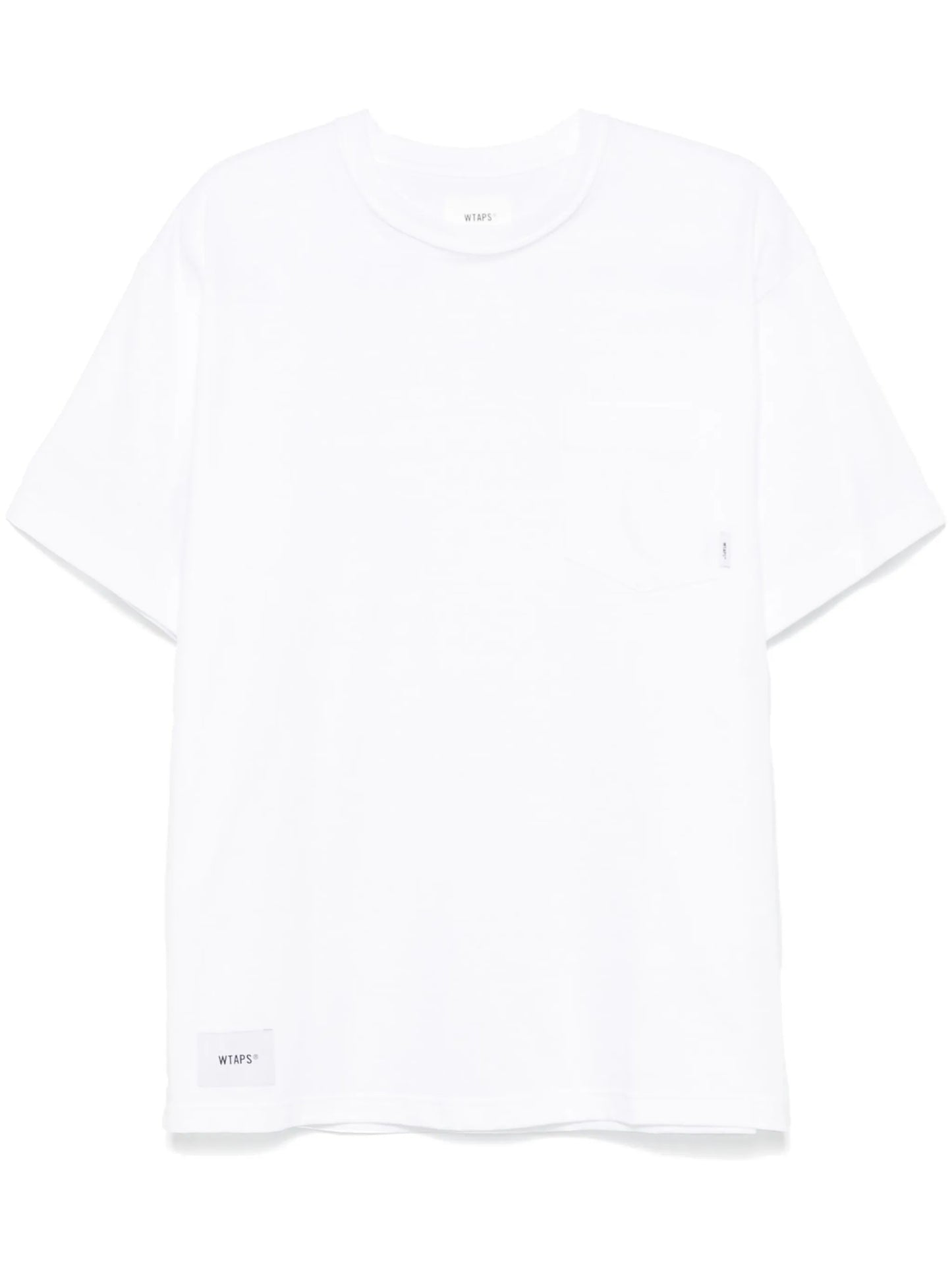 patch-pocket T-shirt