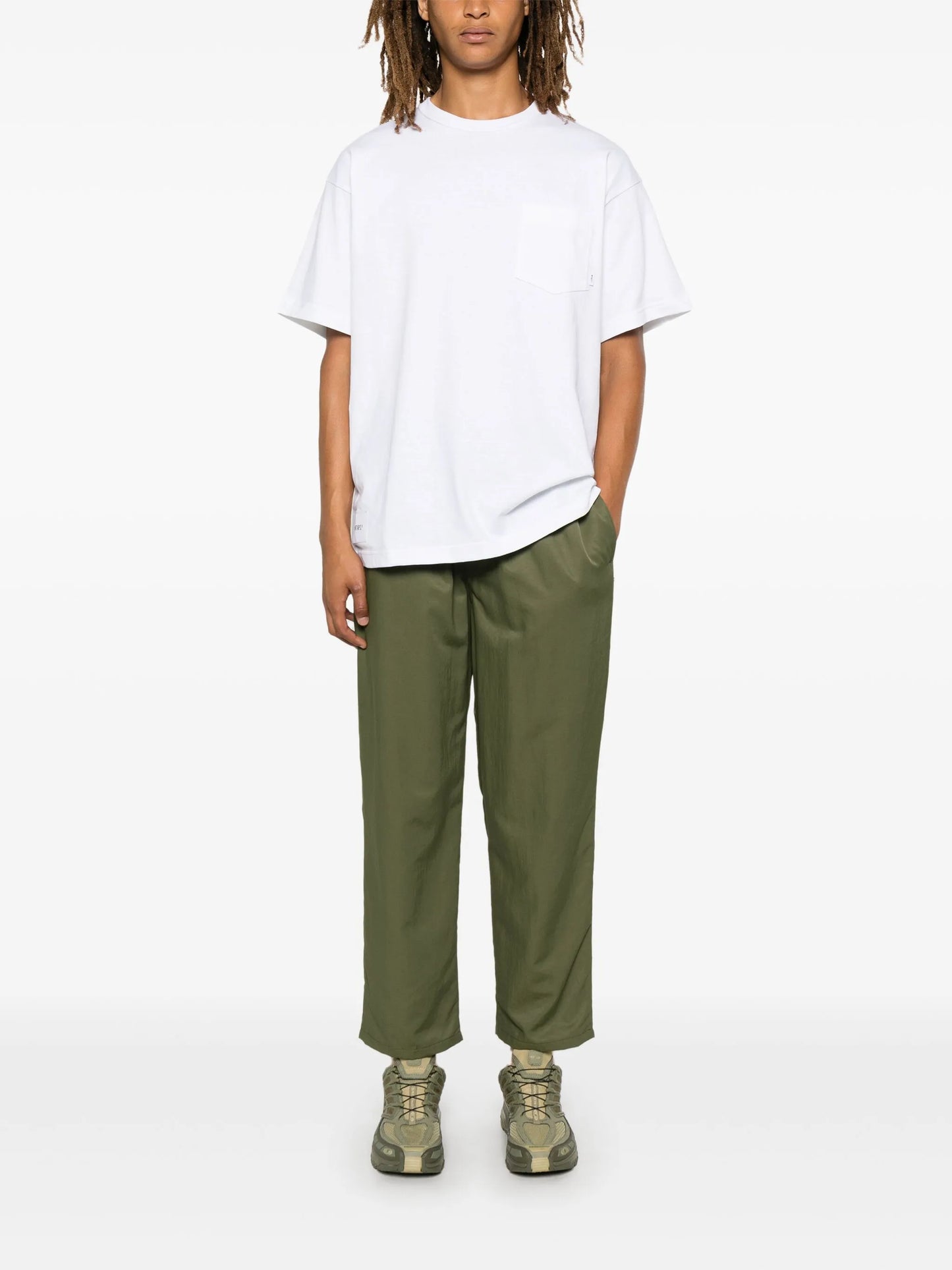 patch-pocket T-shirt