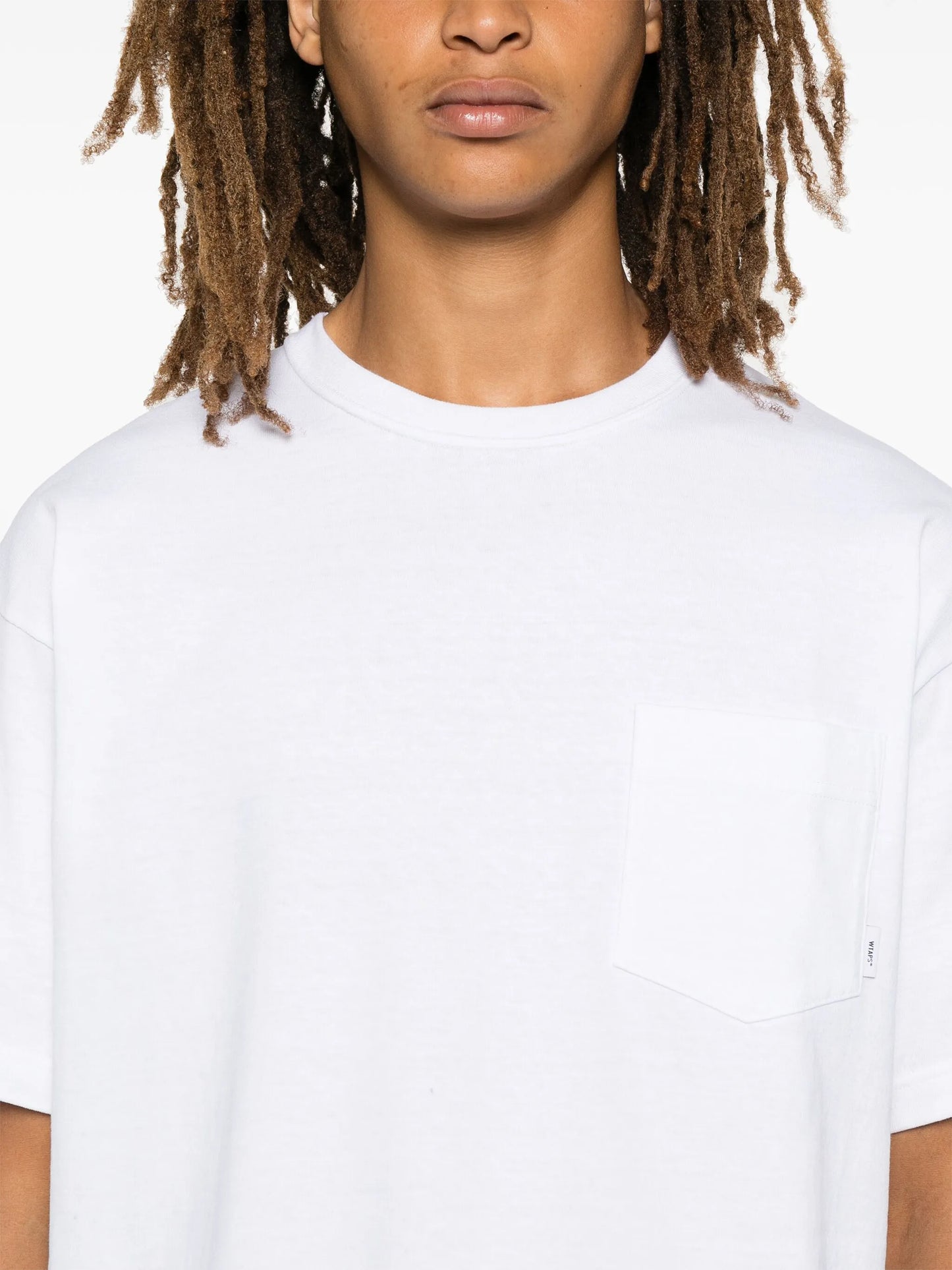 patch-pocket T-shirt