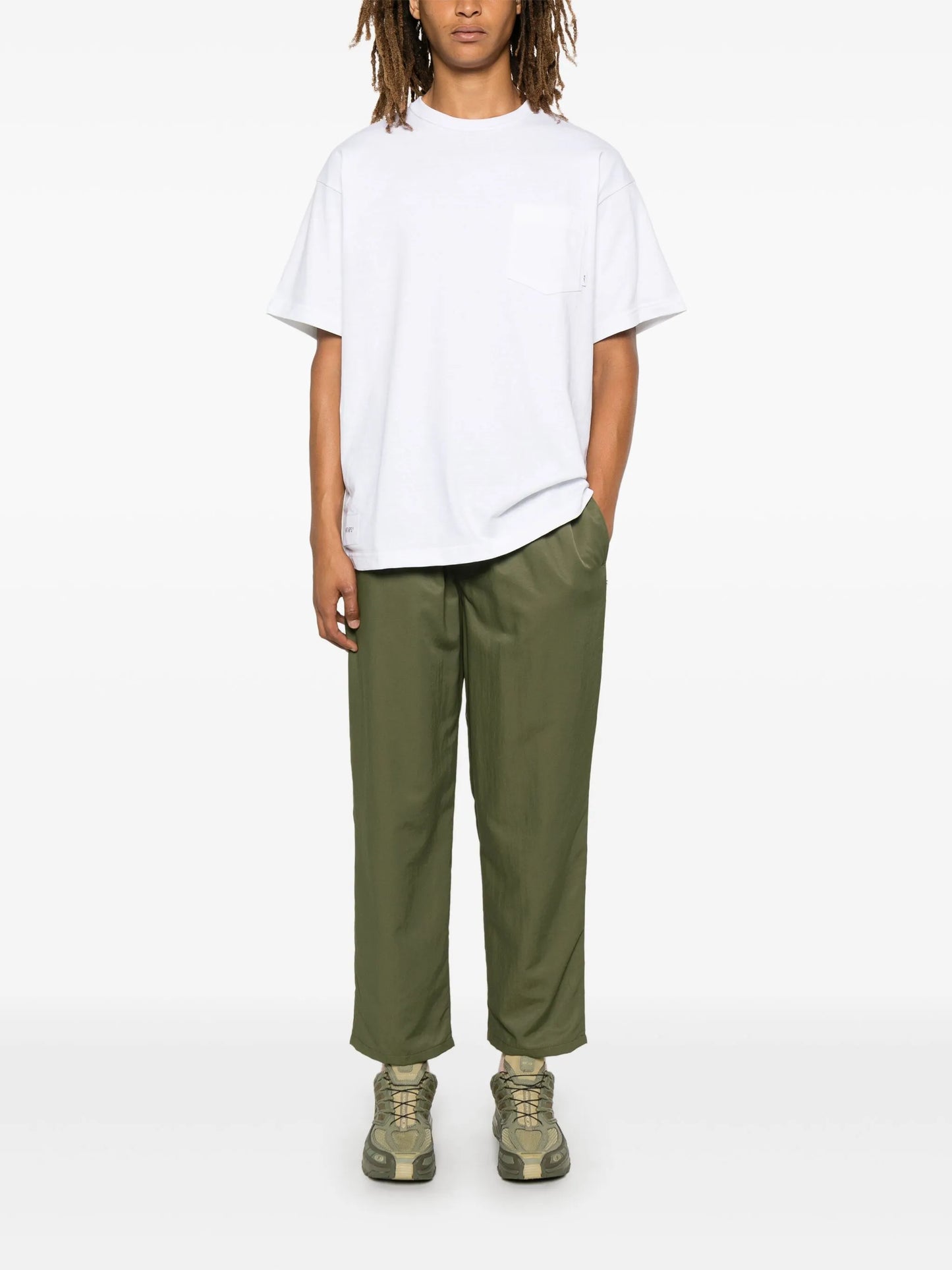 twill trousers