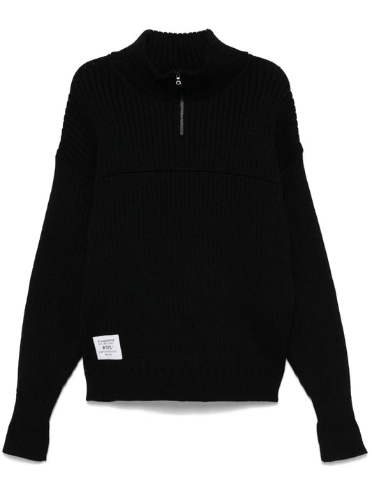 ribbed sweater