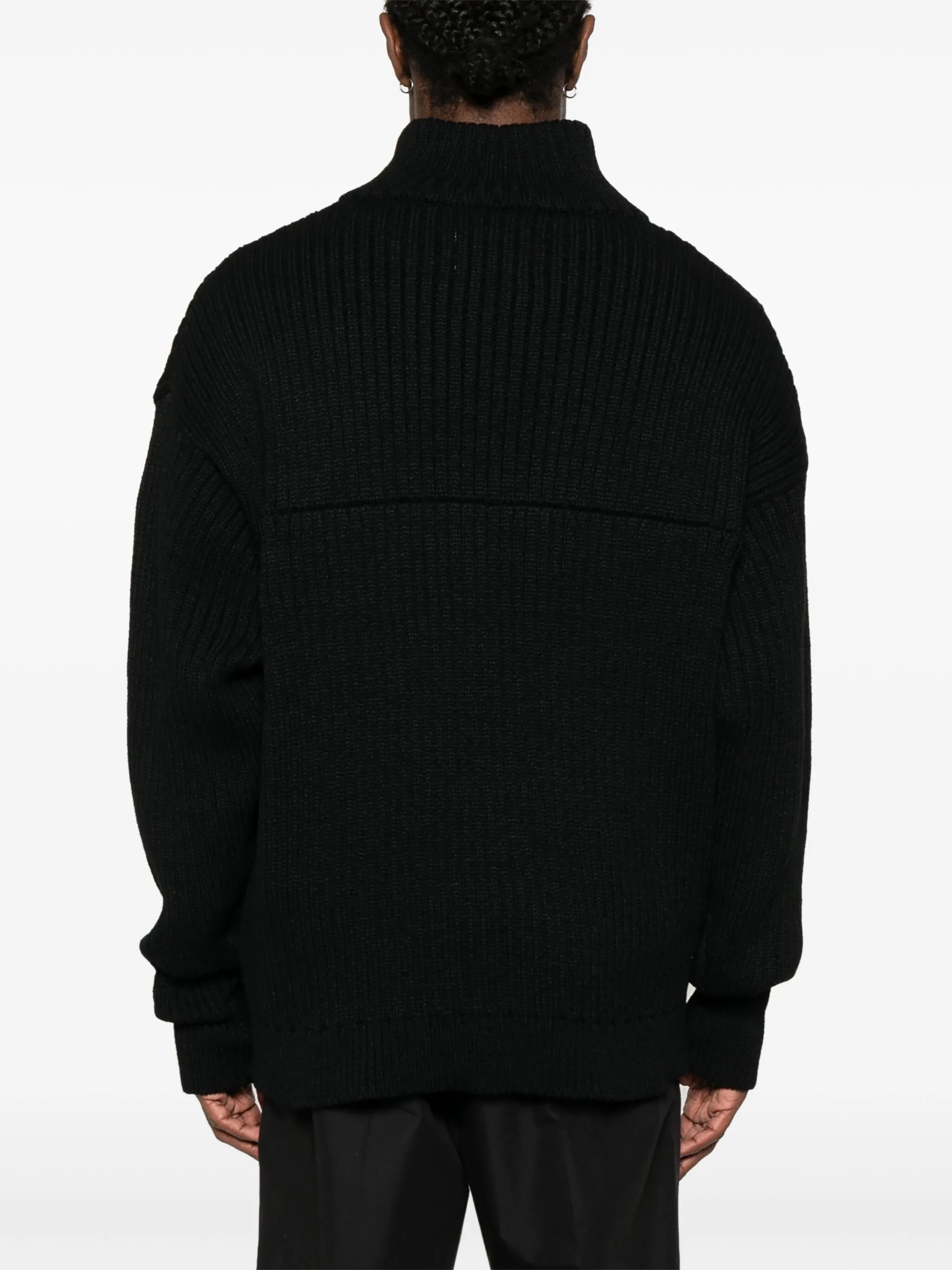 ribbed sweater