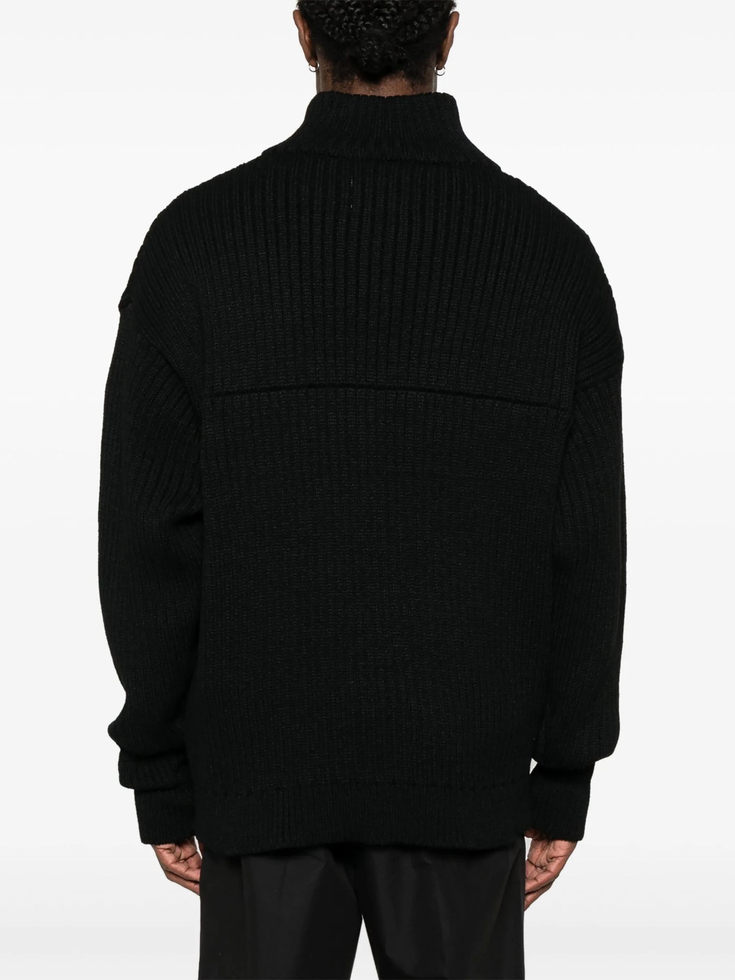ribbed sweater