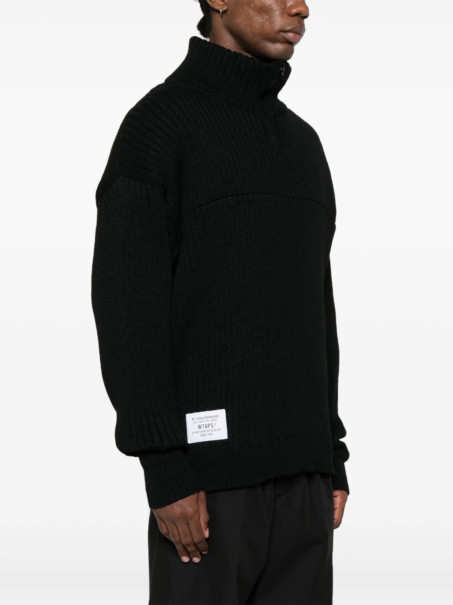 ribbed sweater