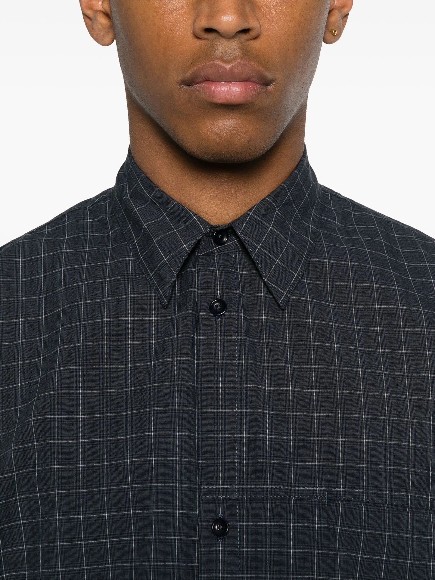checked shirt
