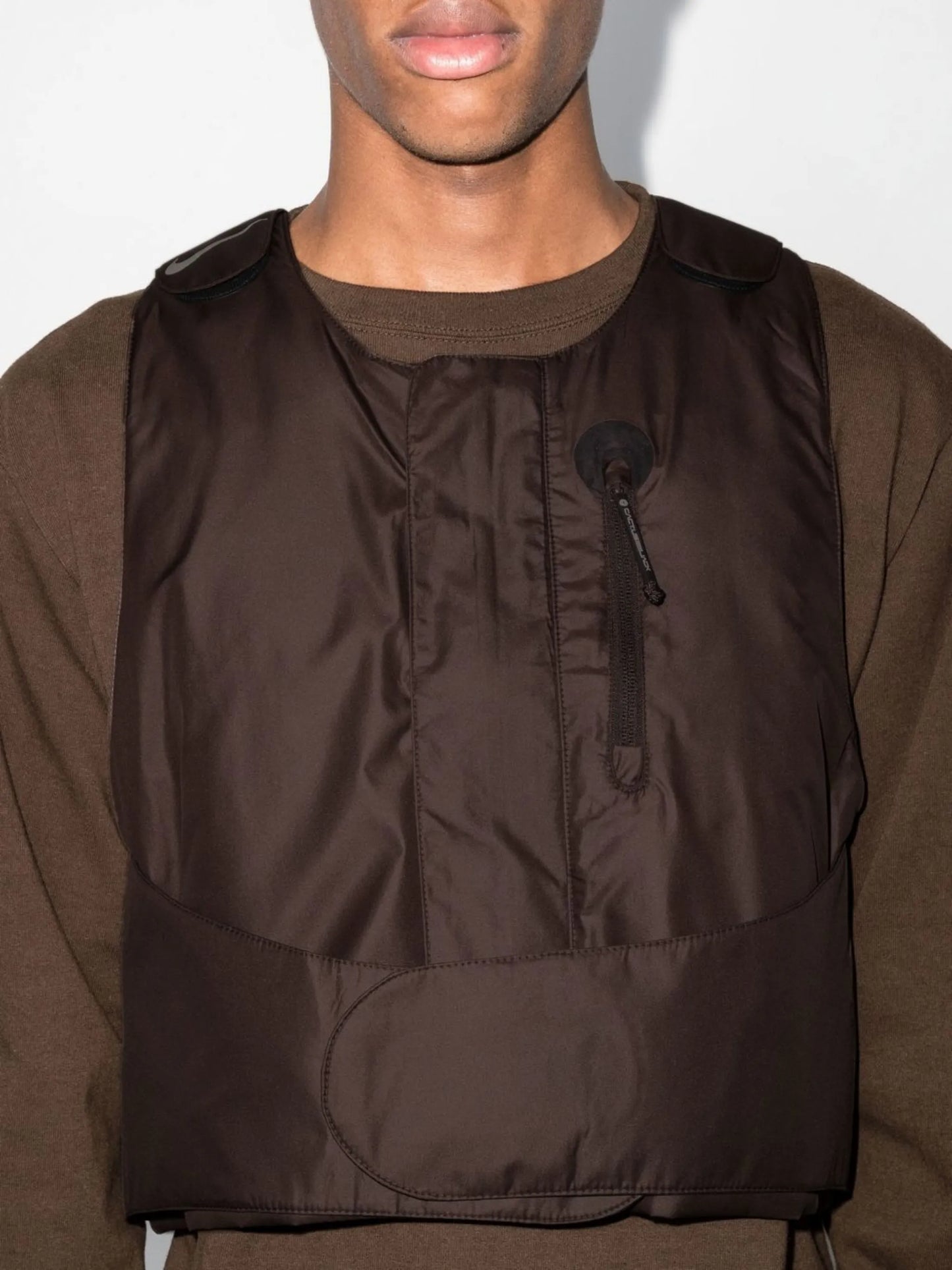 x Nike Cactus Jack NRG BH "Velvet Brown" vest