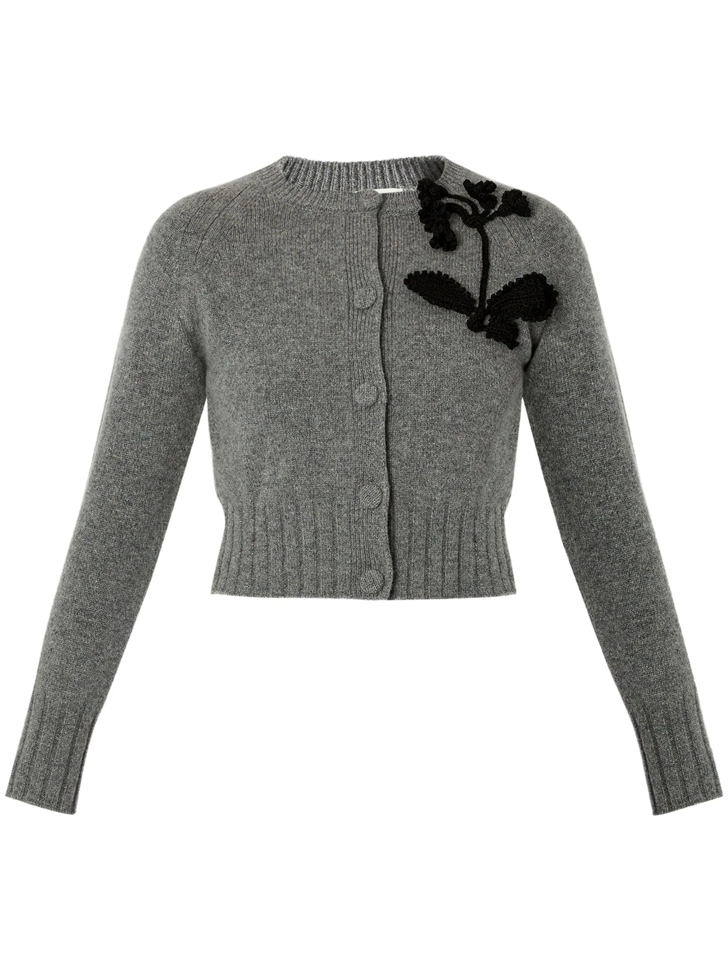 cropped cardigan