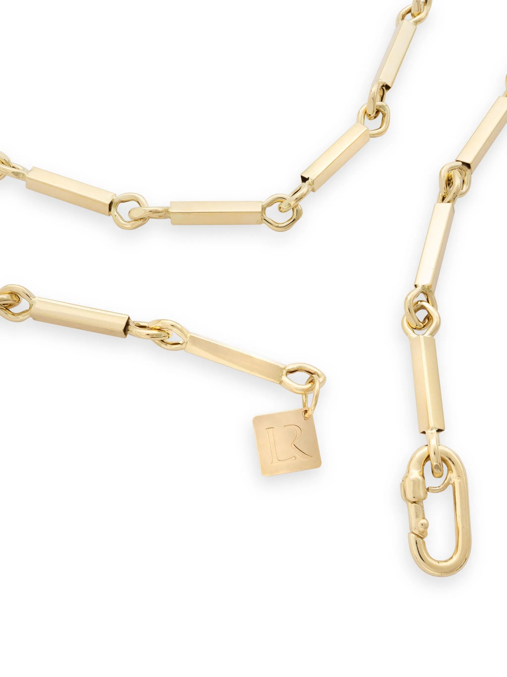 14kt yellow gold Elliot necklace