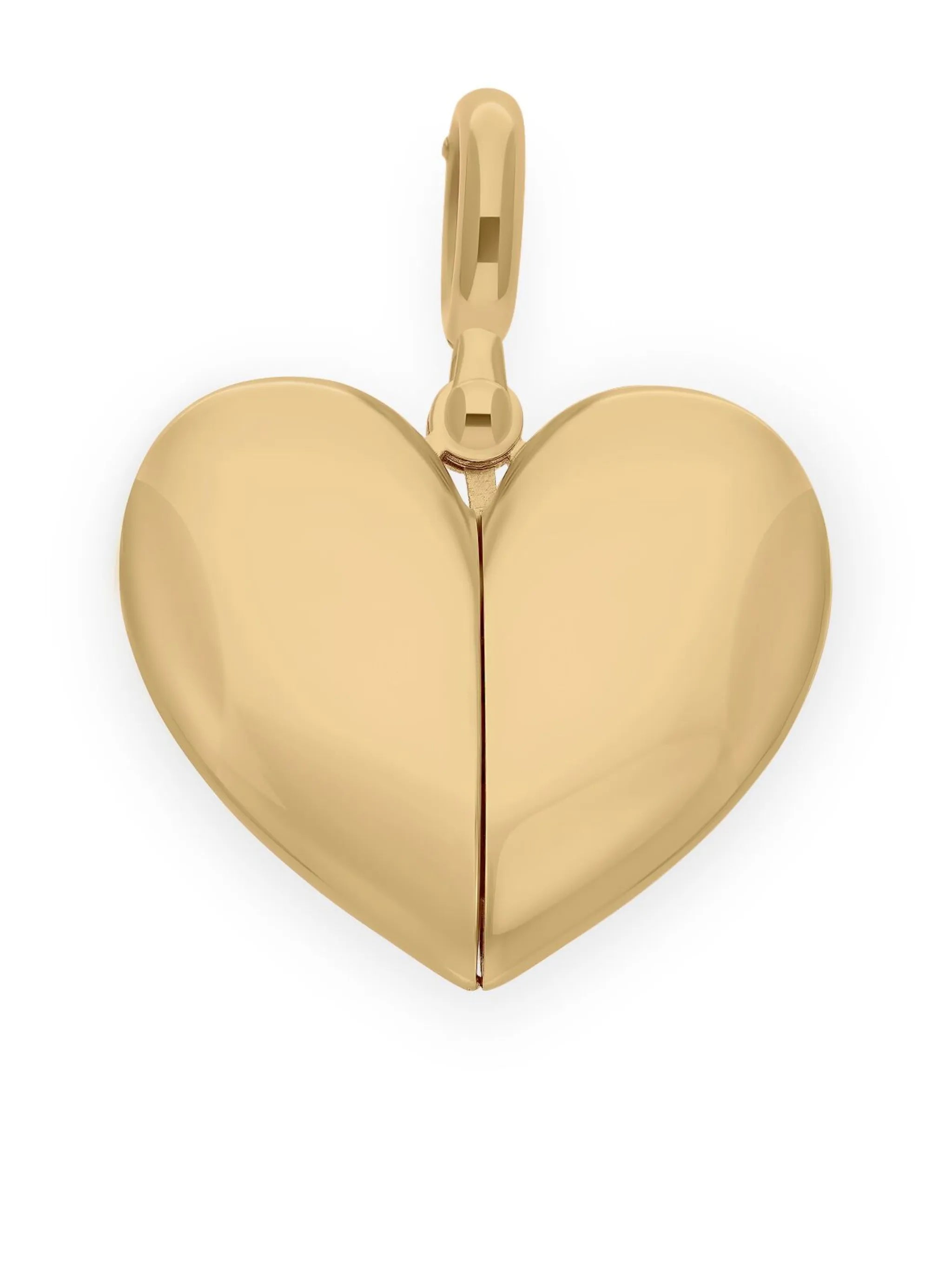 14kt yellow gold Paulette Baby pendant