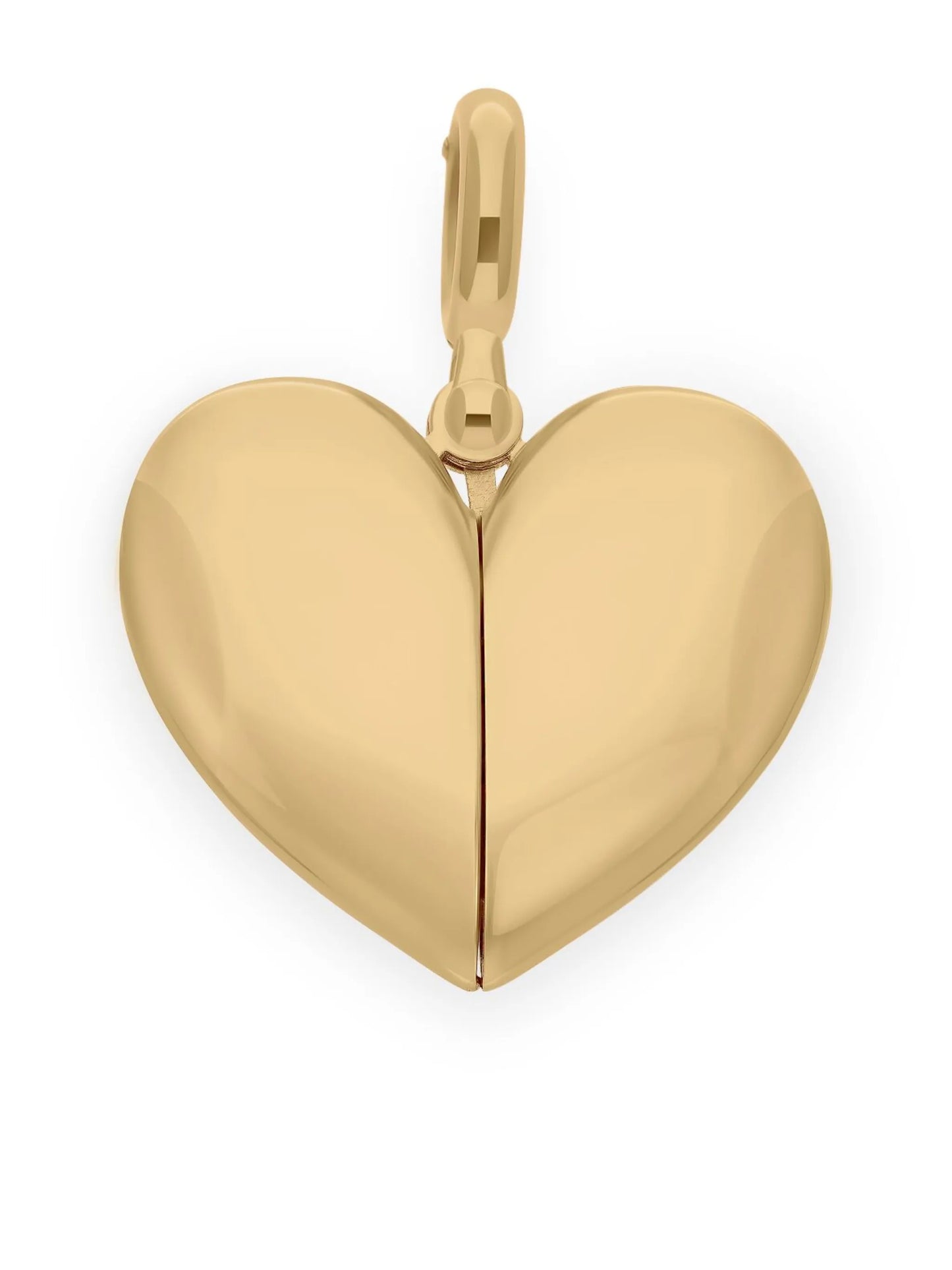 14kt yellow gold Paulette Baby pendant