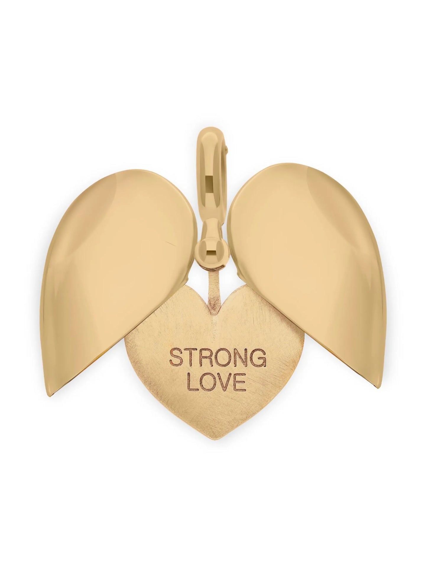 14kt yellow gold Paulette Baby pendant