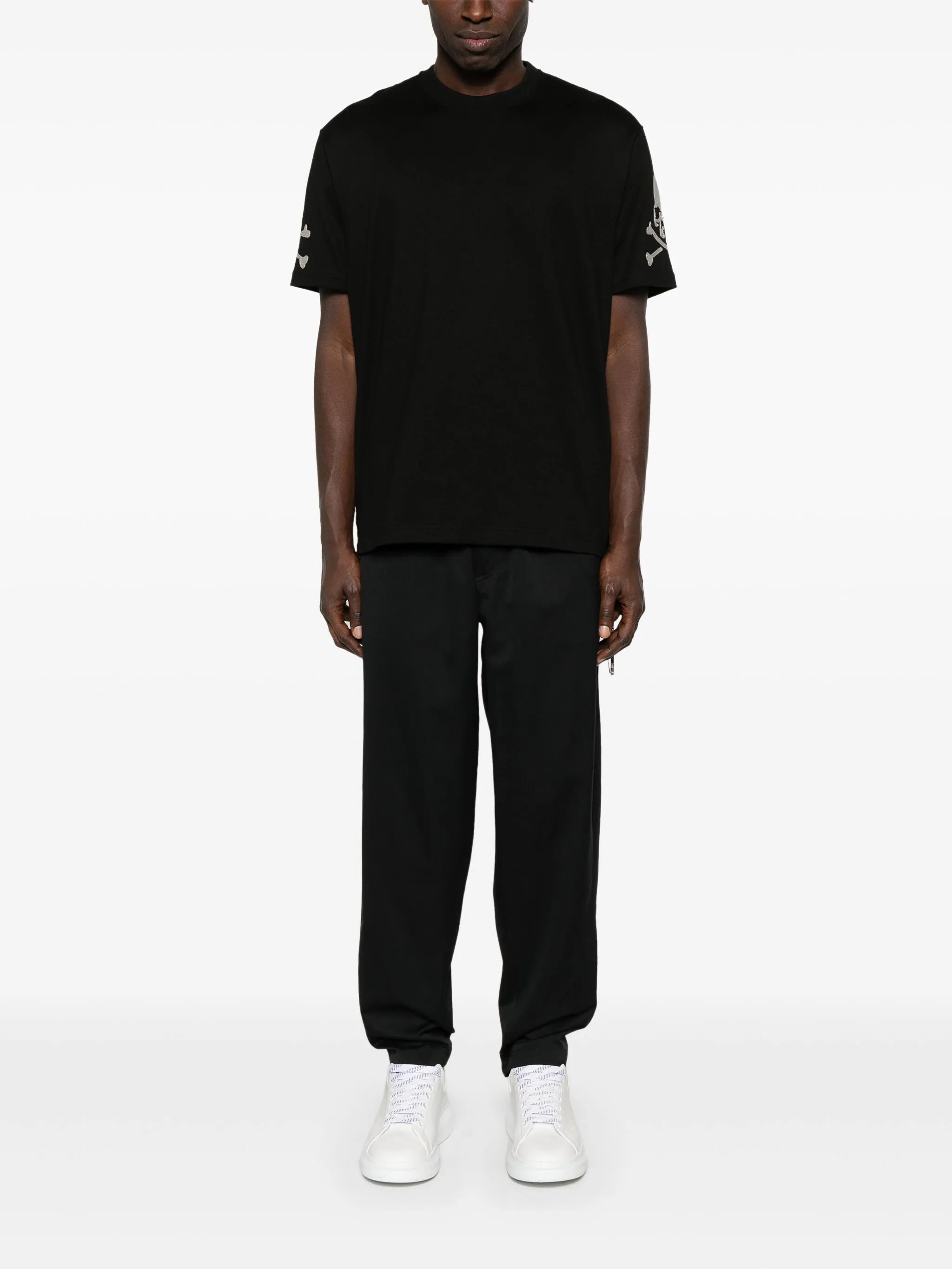 logo-appliqué T-shirt