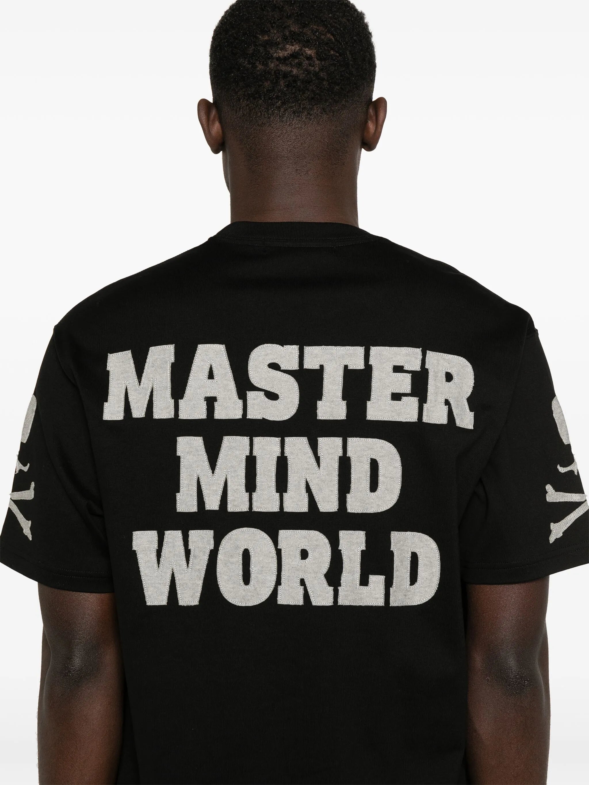 logo-appliqué T-shirt