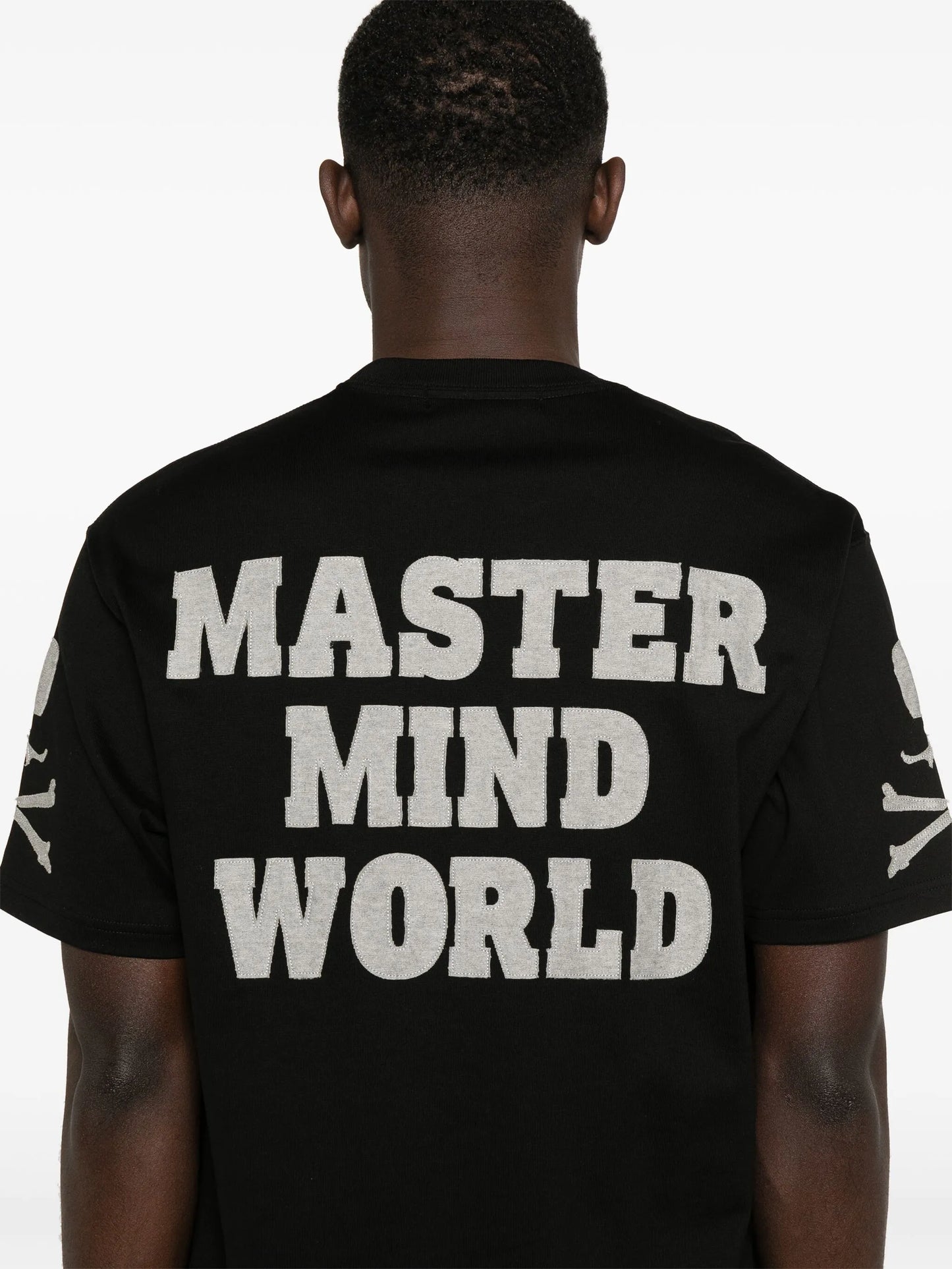 logo-appliqué T-shirt