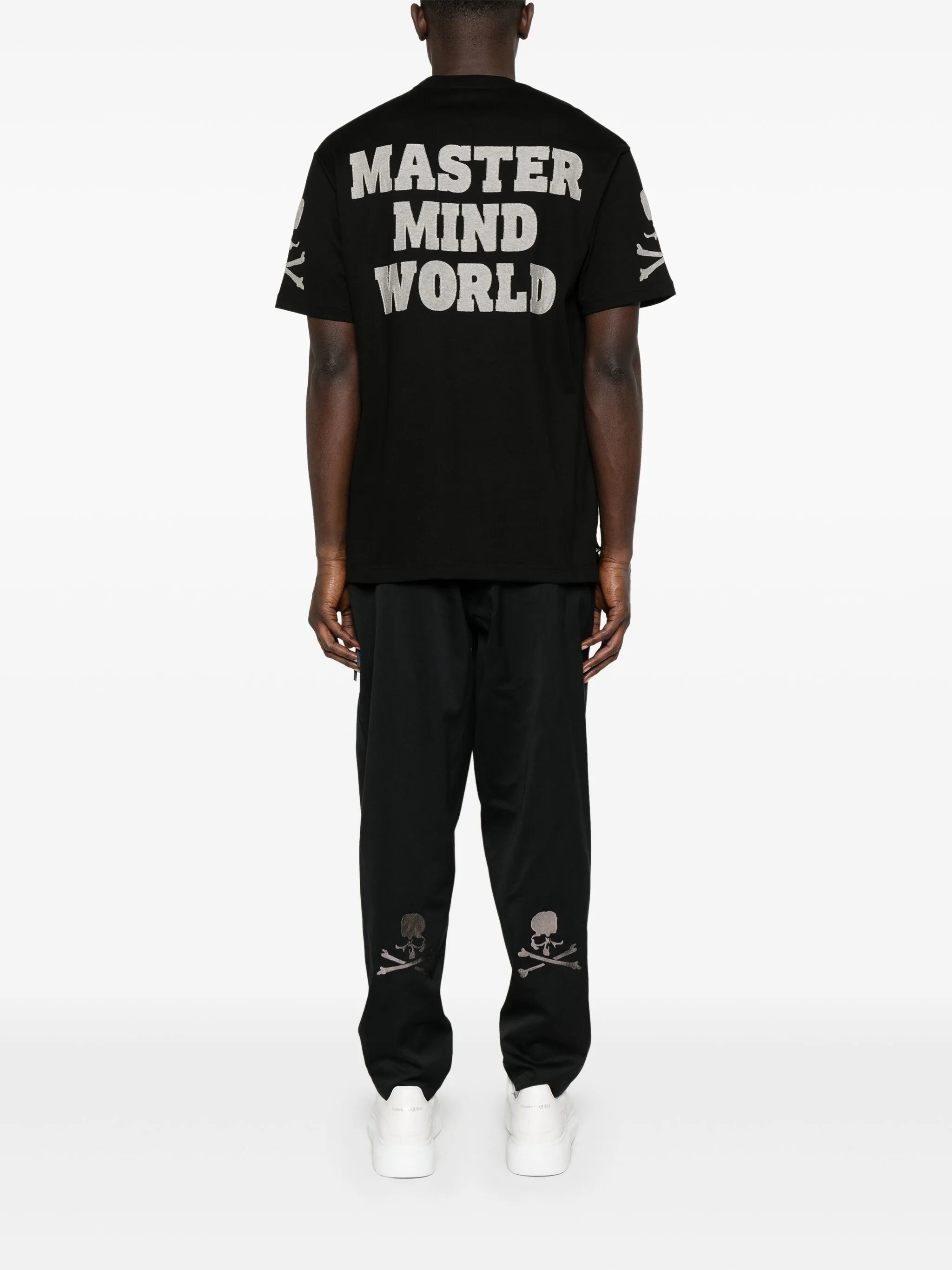 logo-appliqué T-shirt