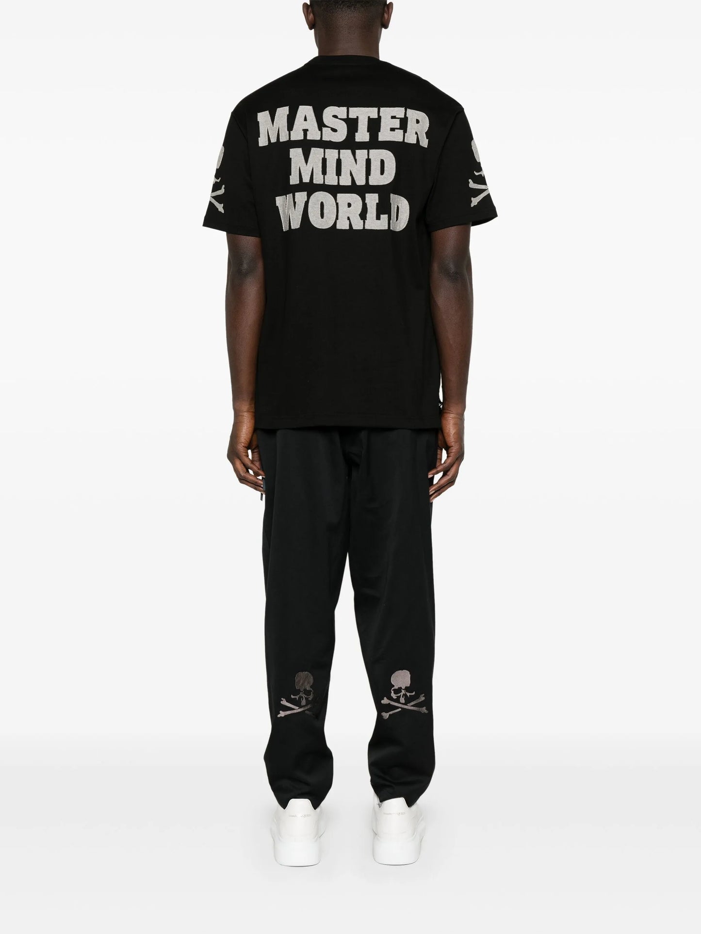 logo-appliqué T-shirt