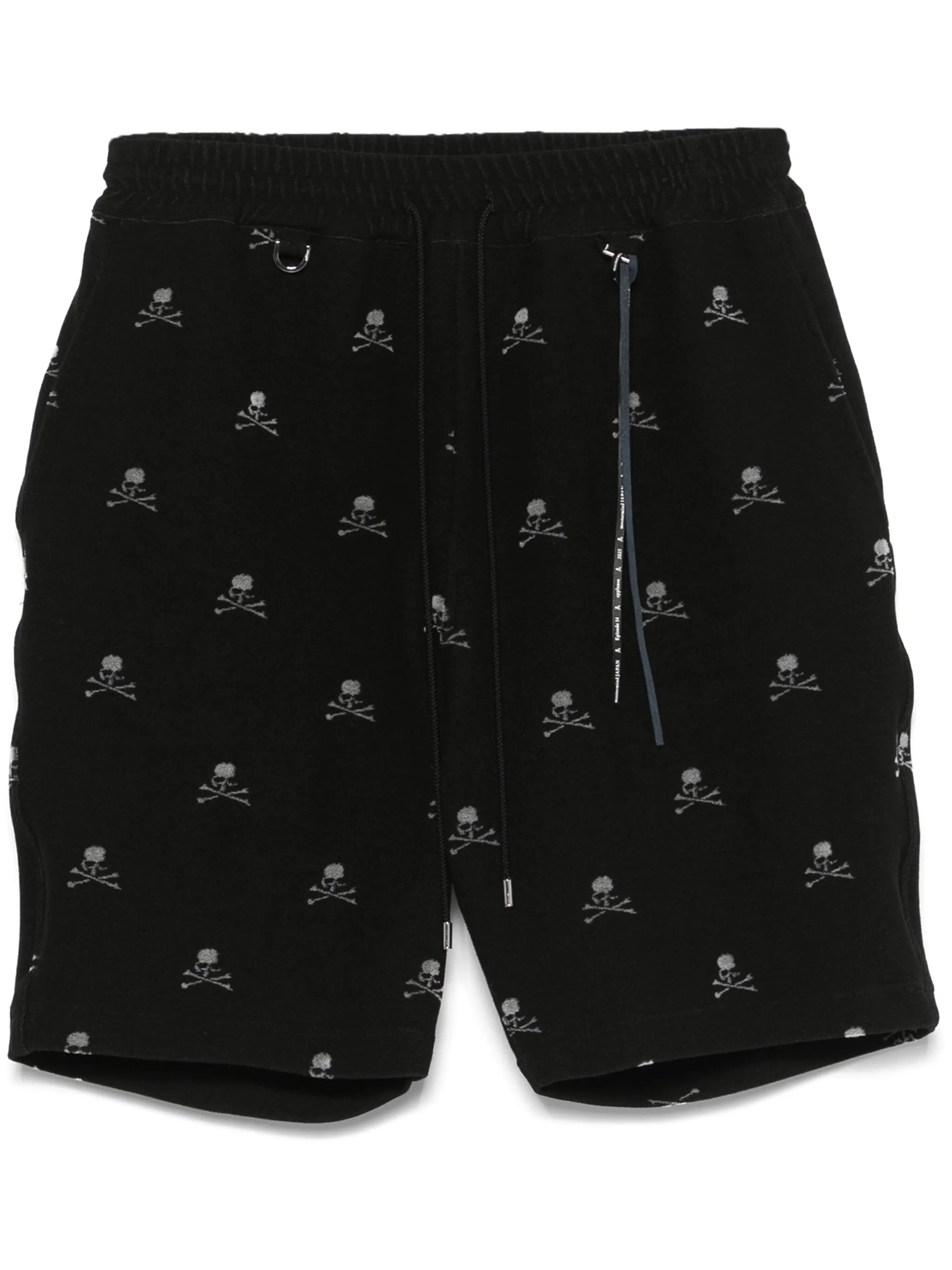 Skull Monogram shorts