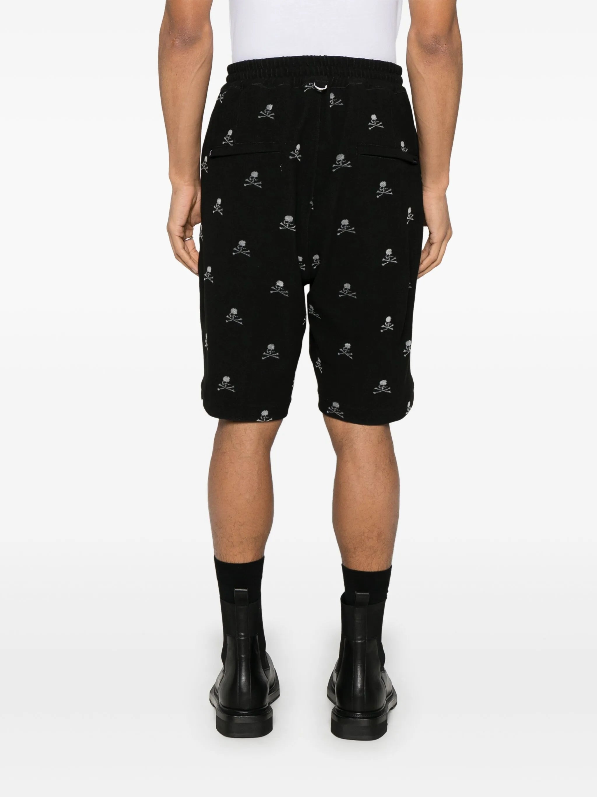 Skull Monogram shorts
