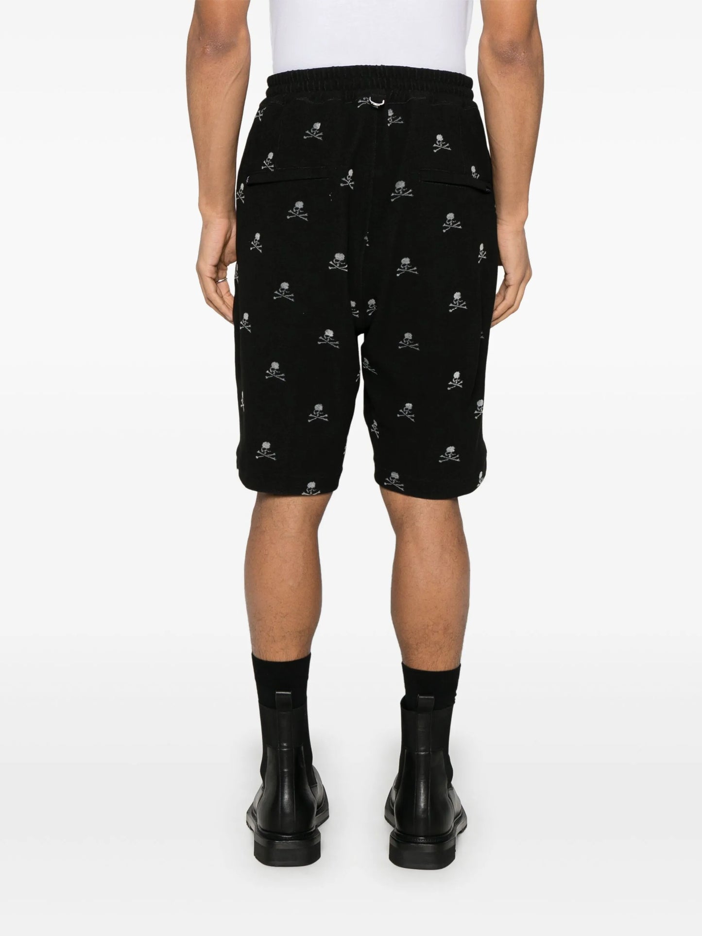 Skull Monogram shorts