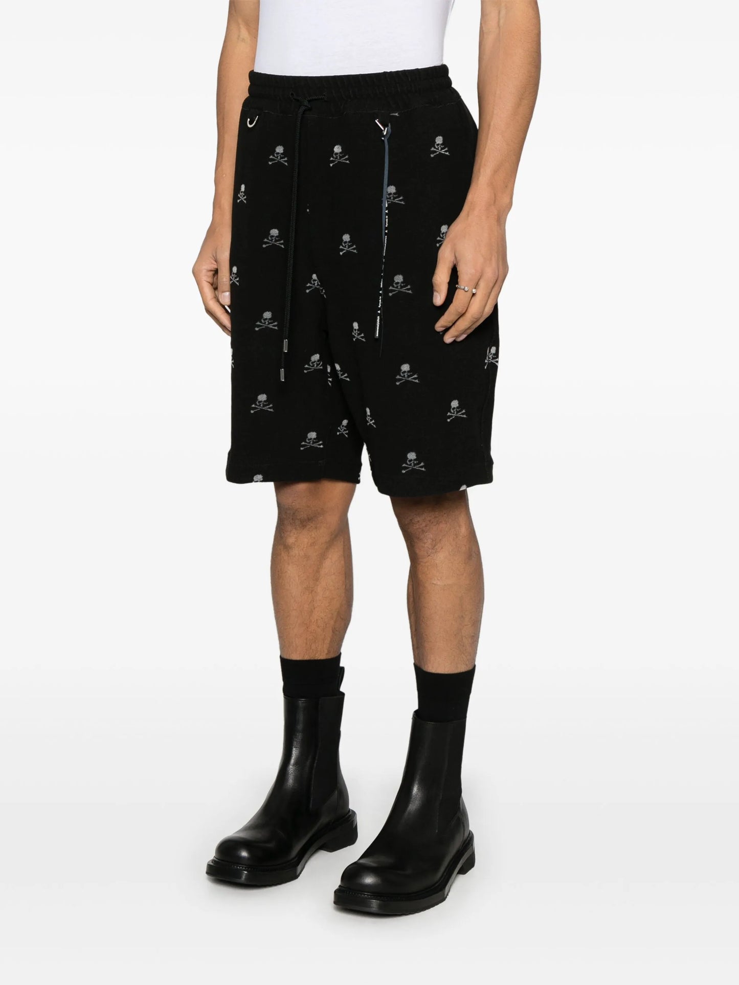 Skull Monogram shorts