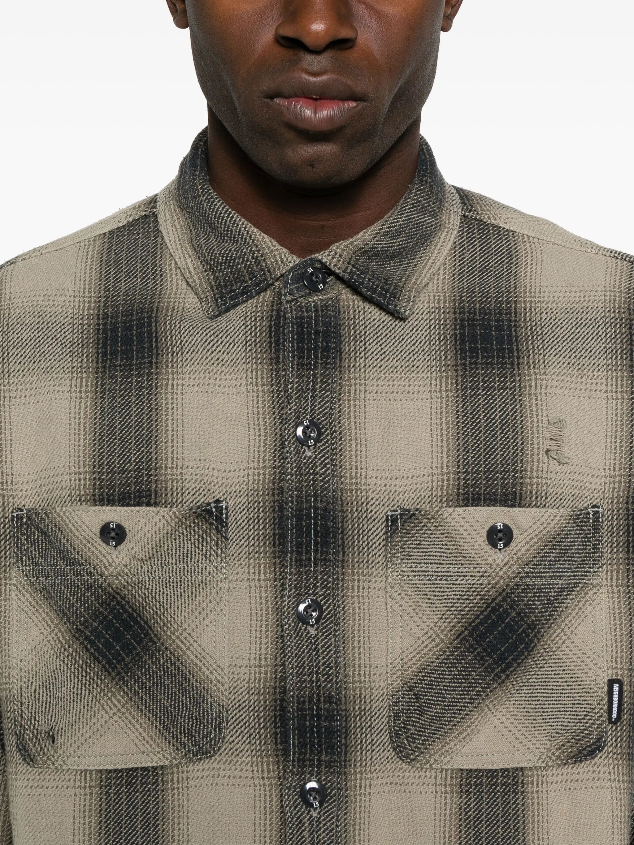 Savage Block shirt
