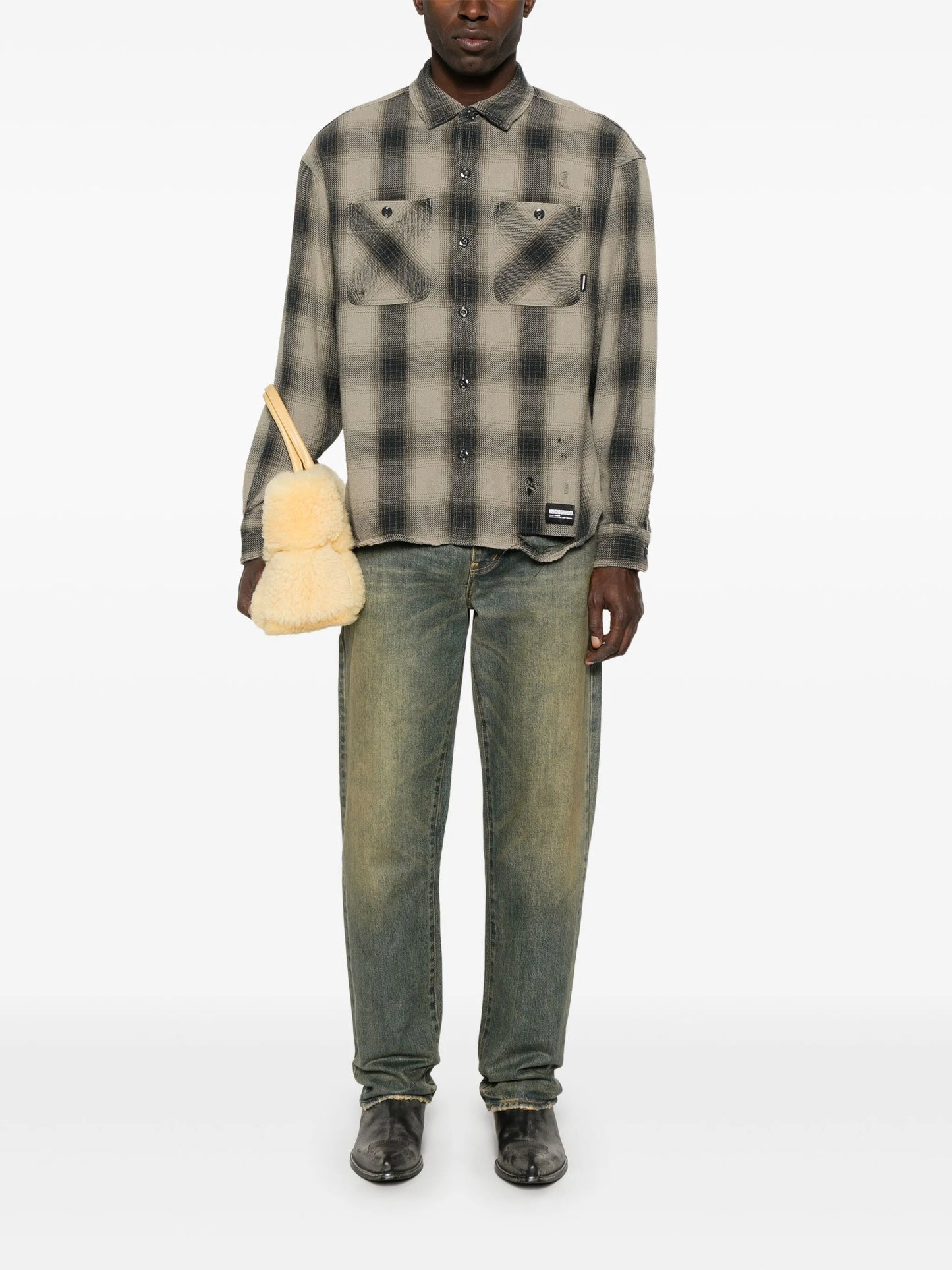 Savage Block shirt
