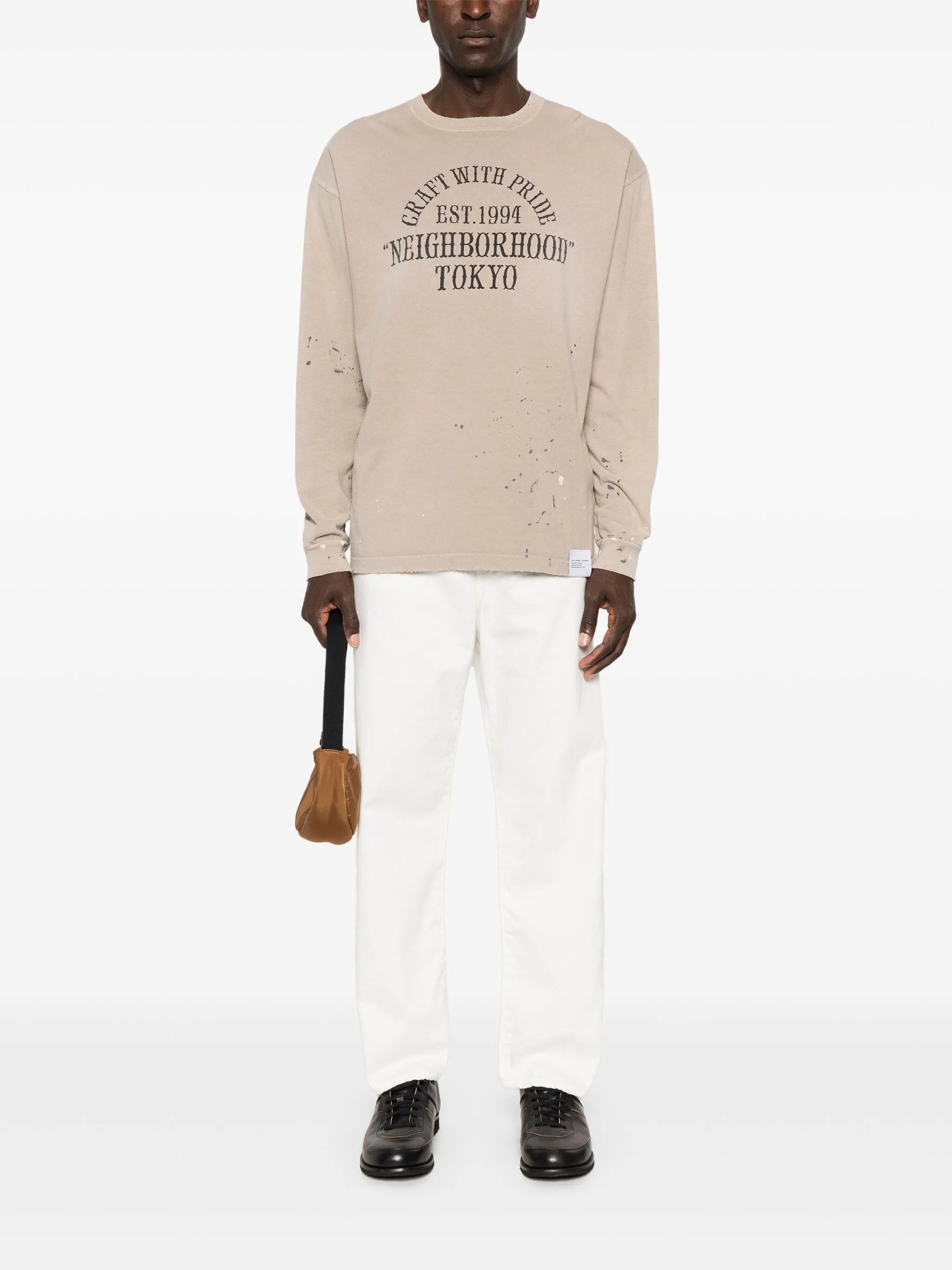 tapered trousers