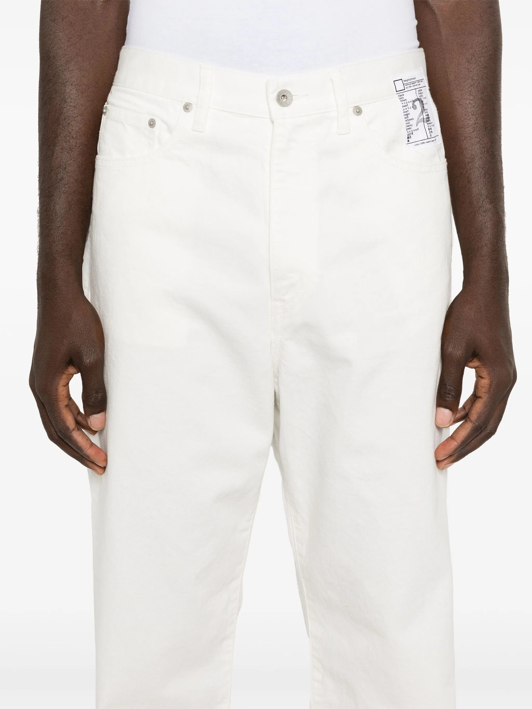 tapered trousers
