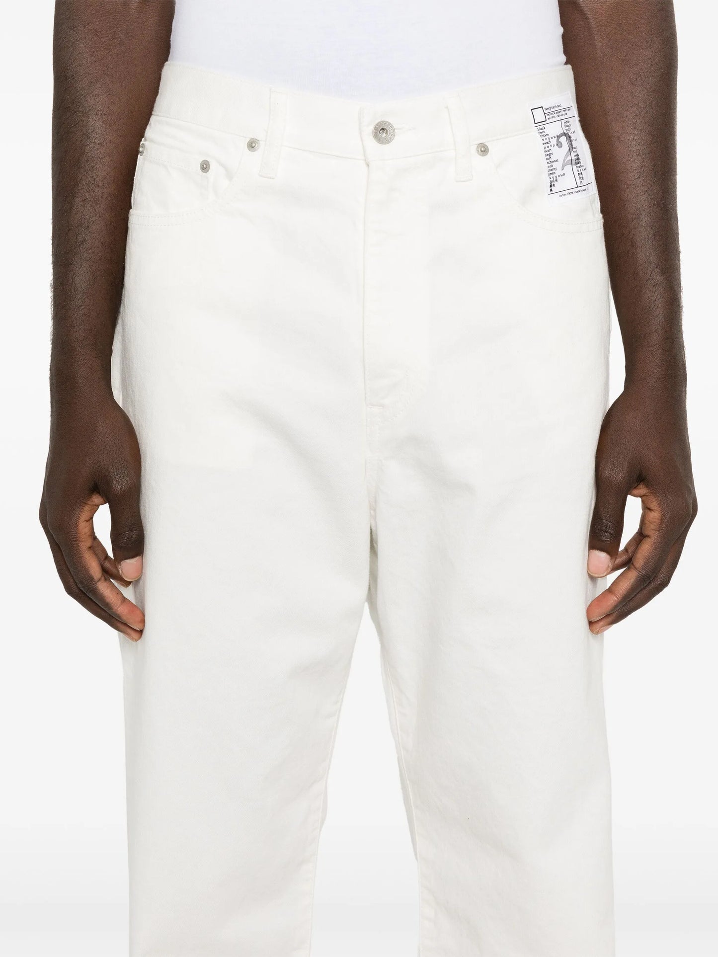 tapered trousers