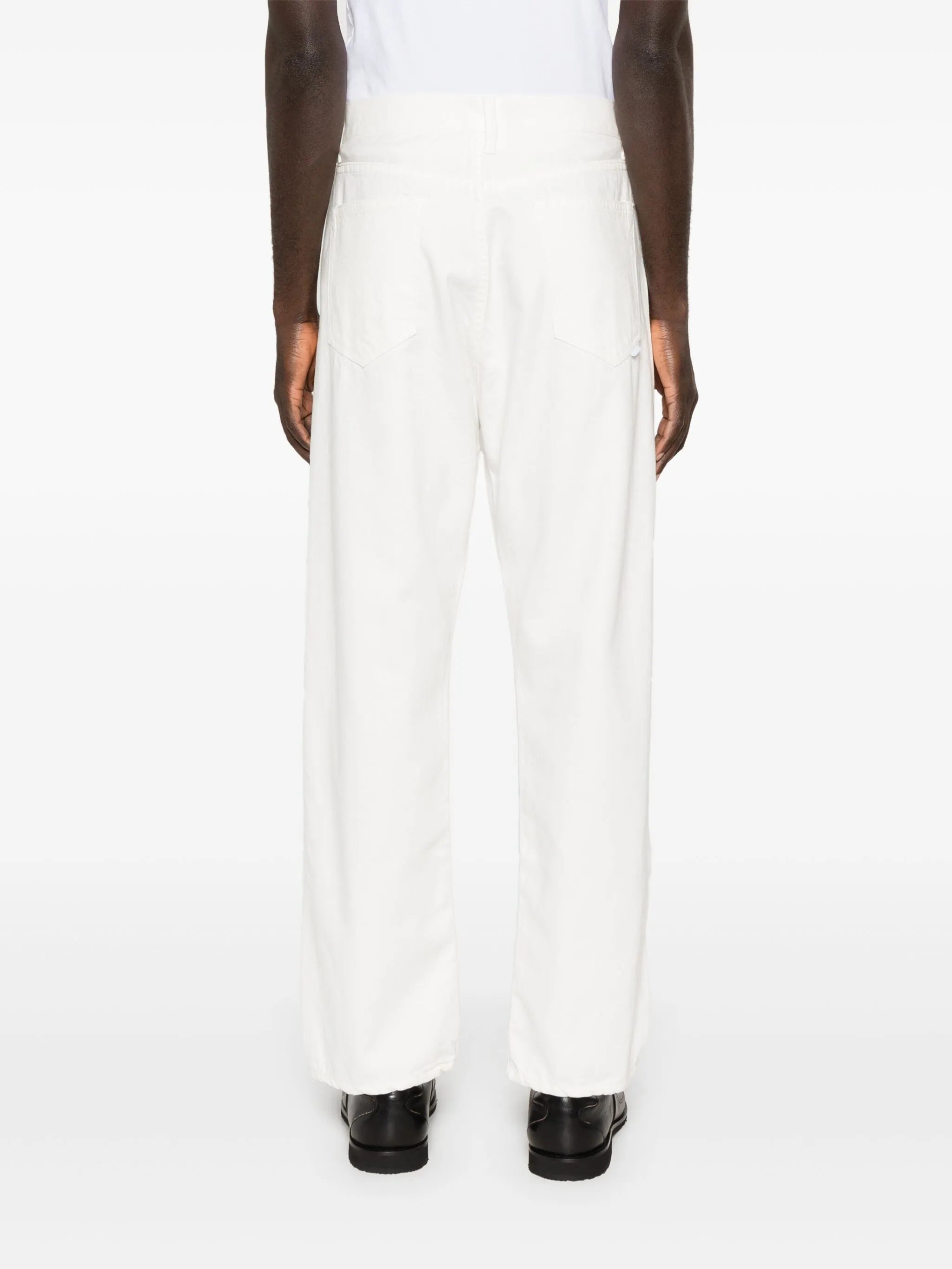 tapered trousers
