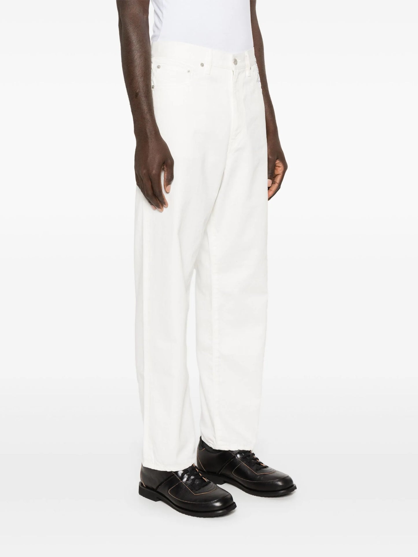 tapered trousers