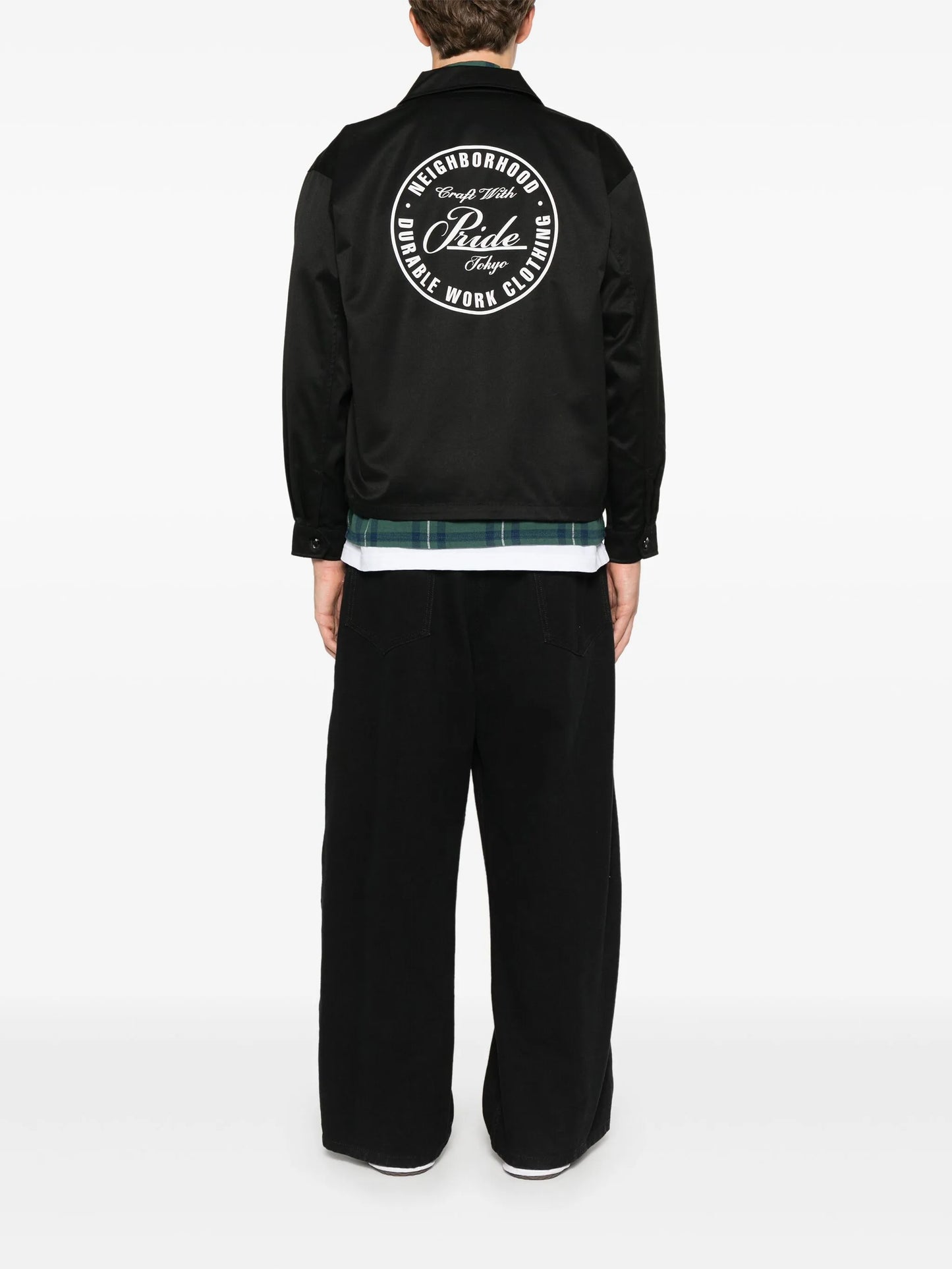 zip-up jacket