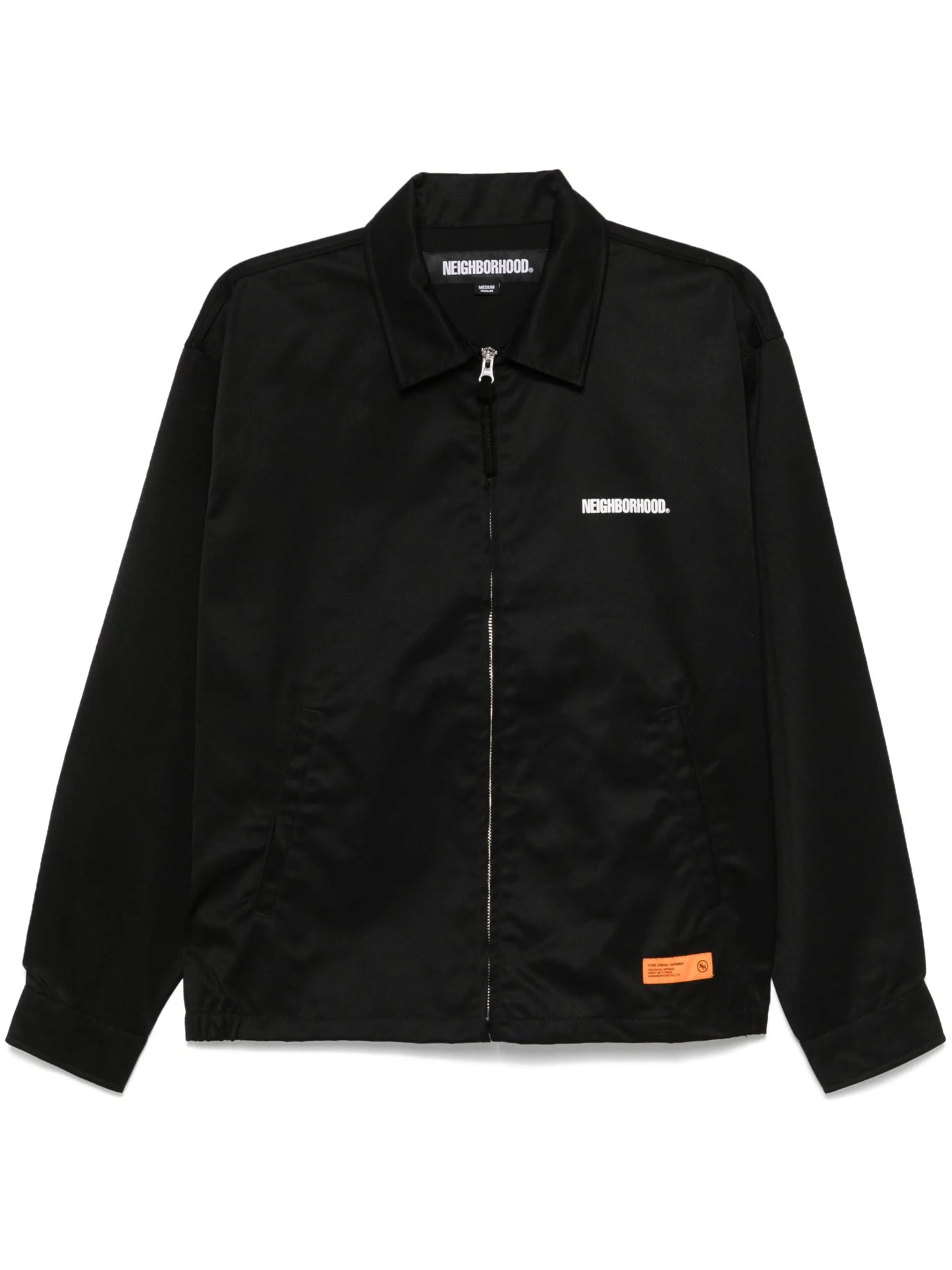 zip-up jacket