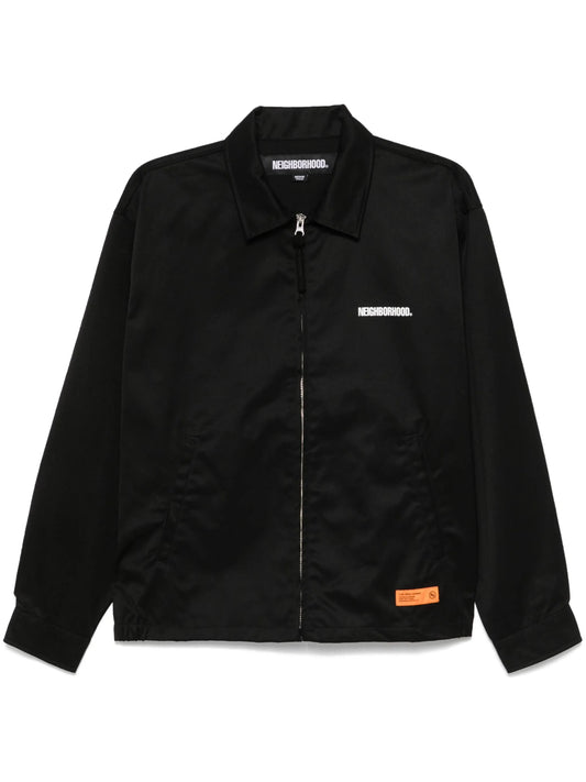 zip-up jacket