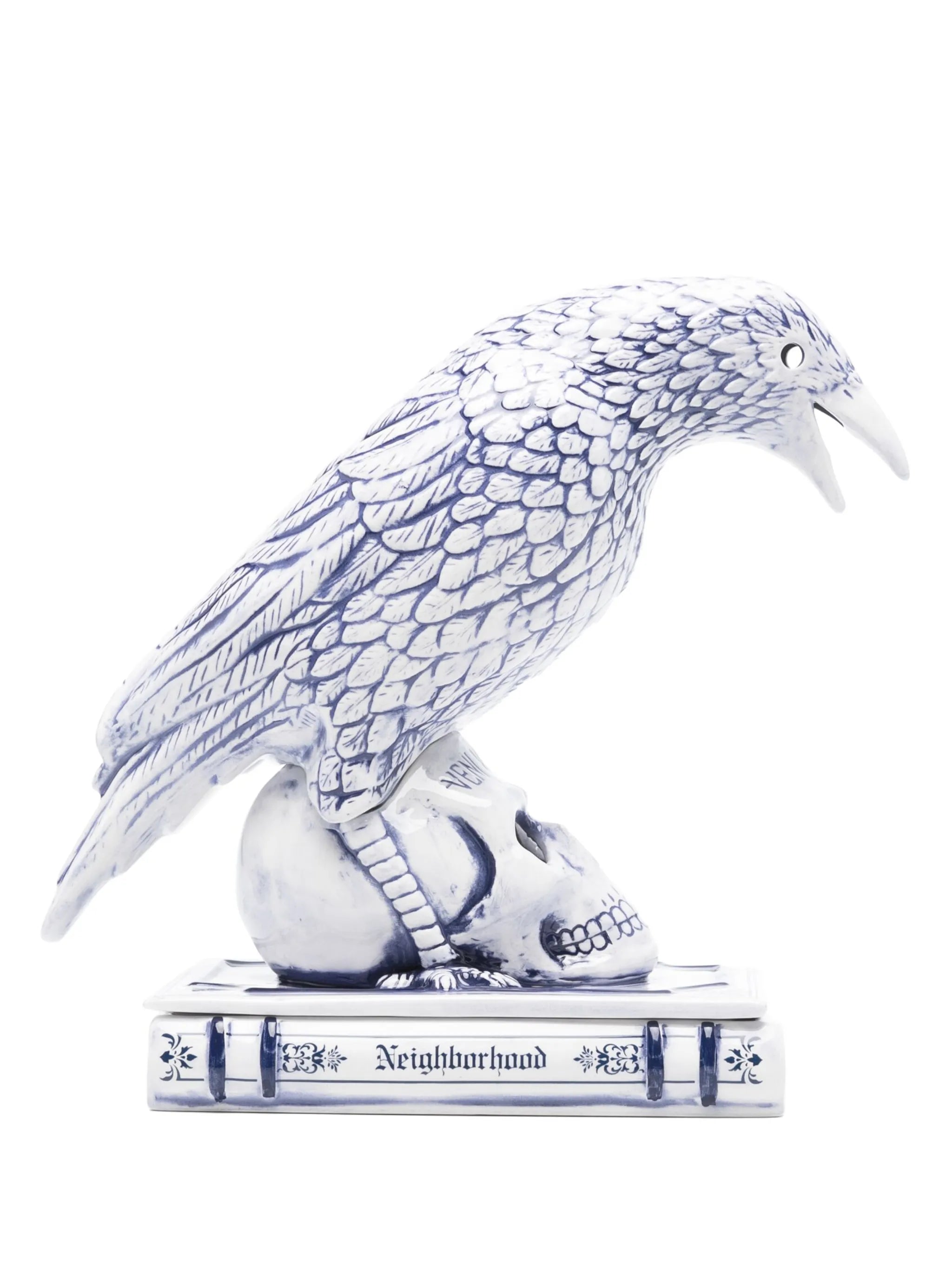 Crow incense chamber