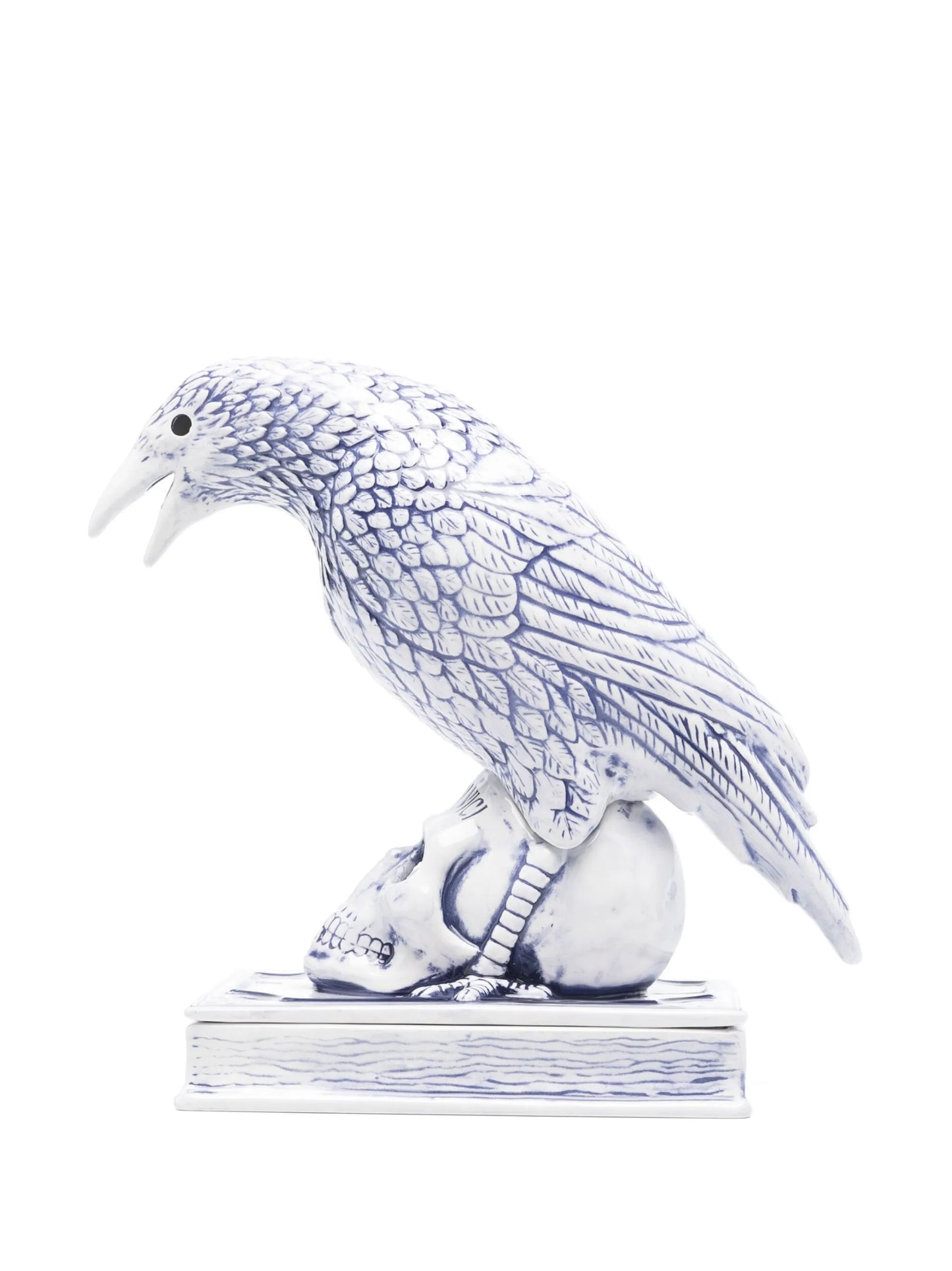 Crow incense chamber
