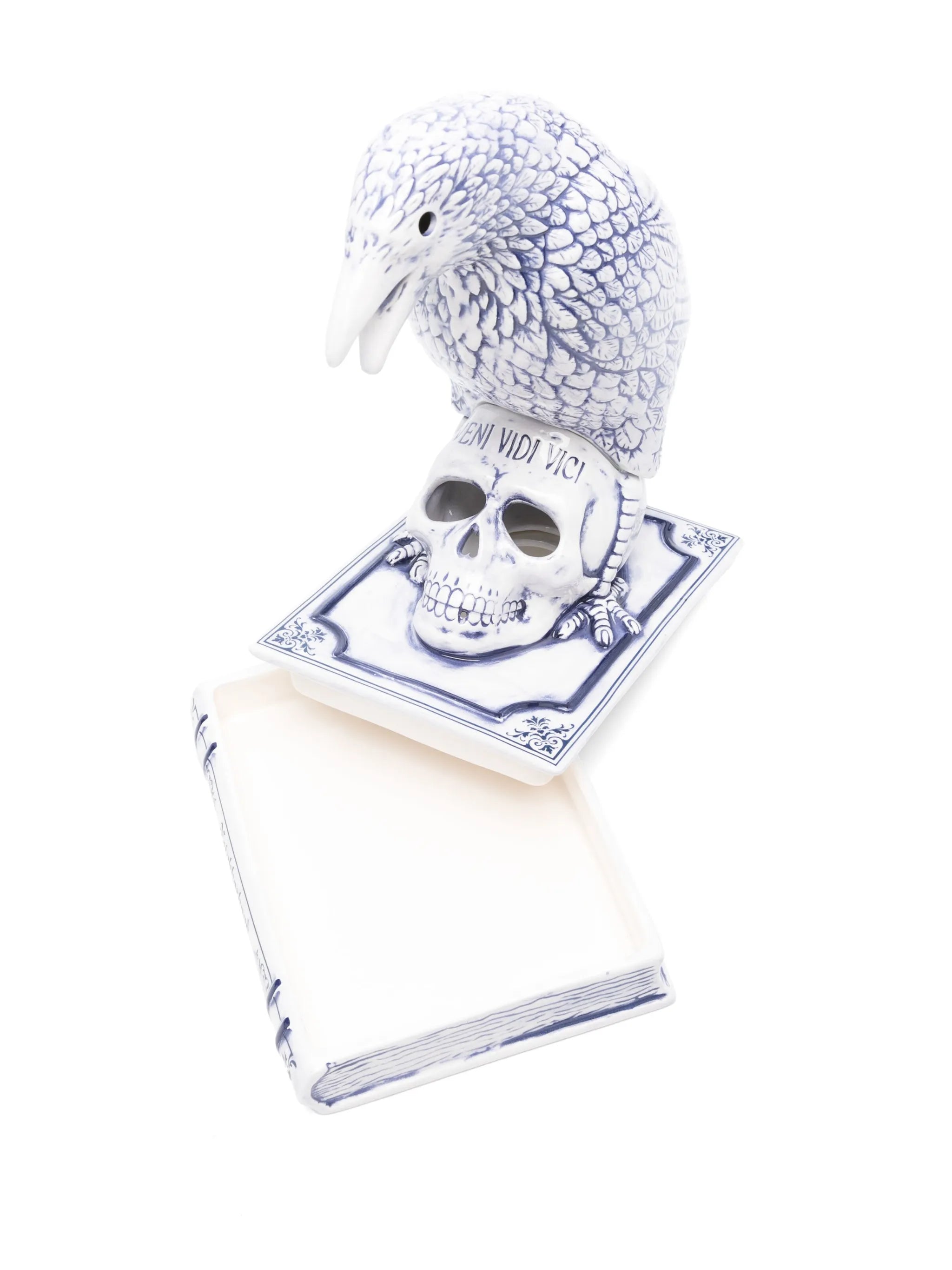 Crow incense chamber