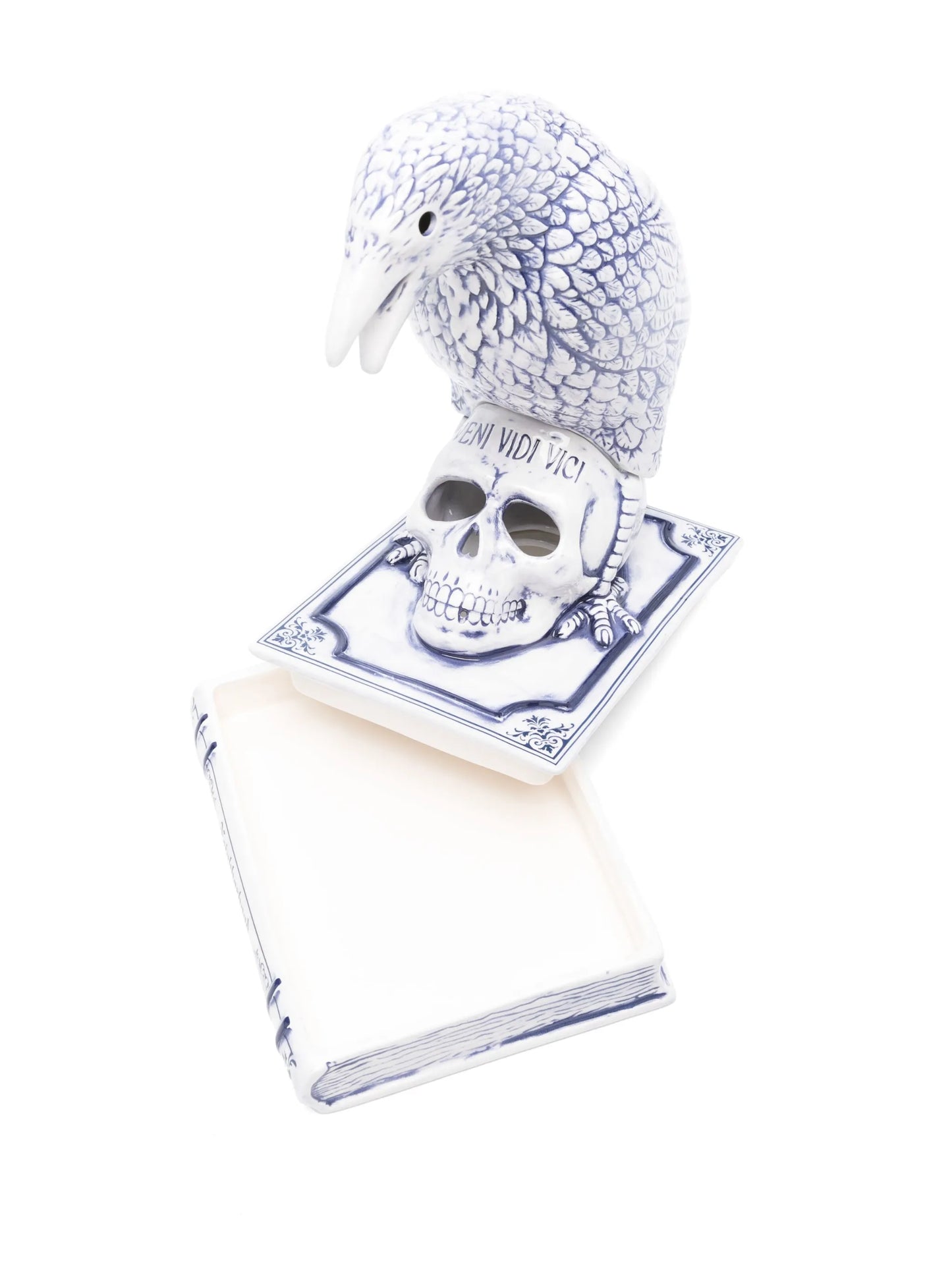 Crow incense chamber