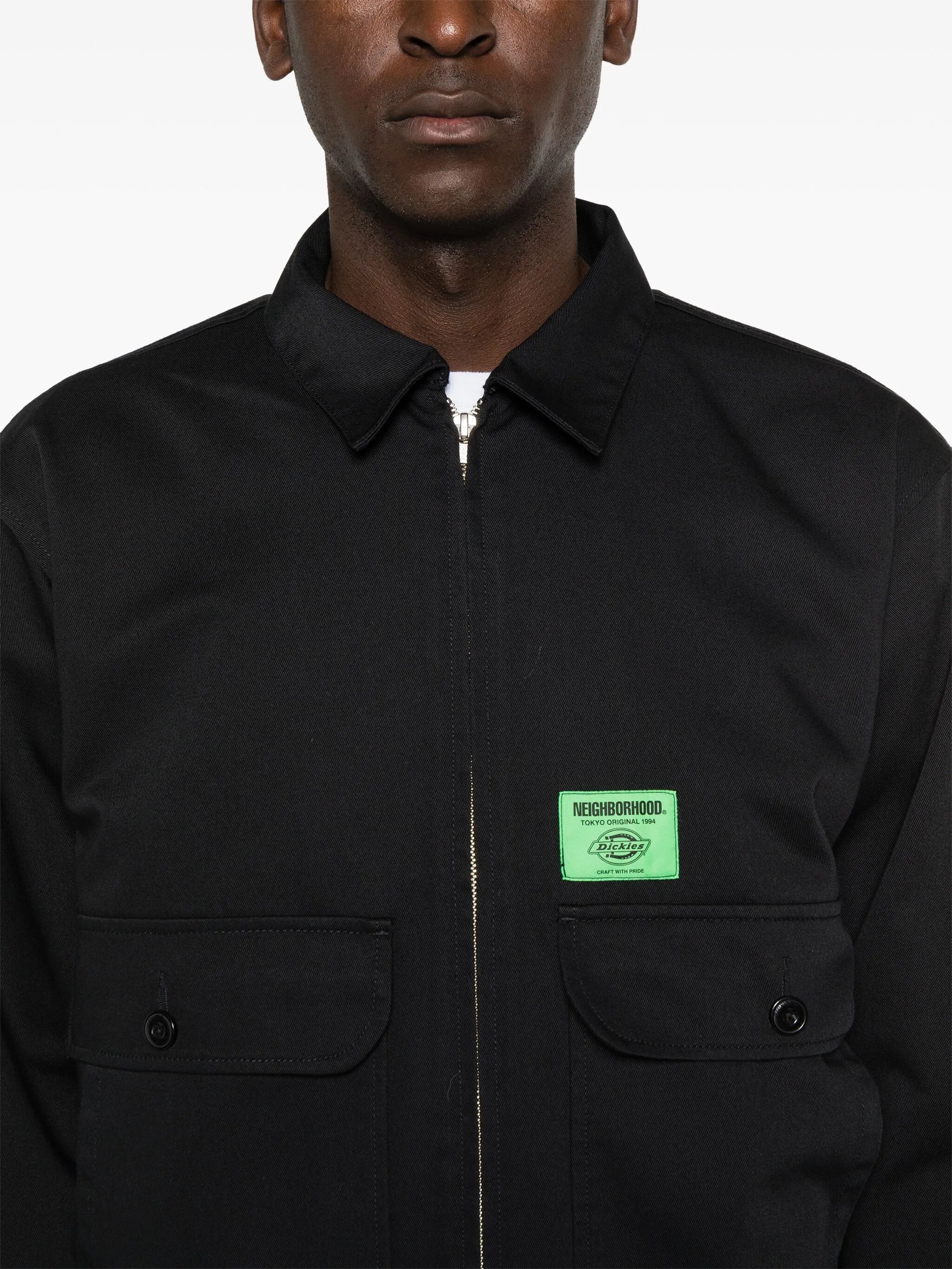 x Dickies zip jacket