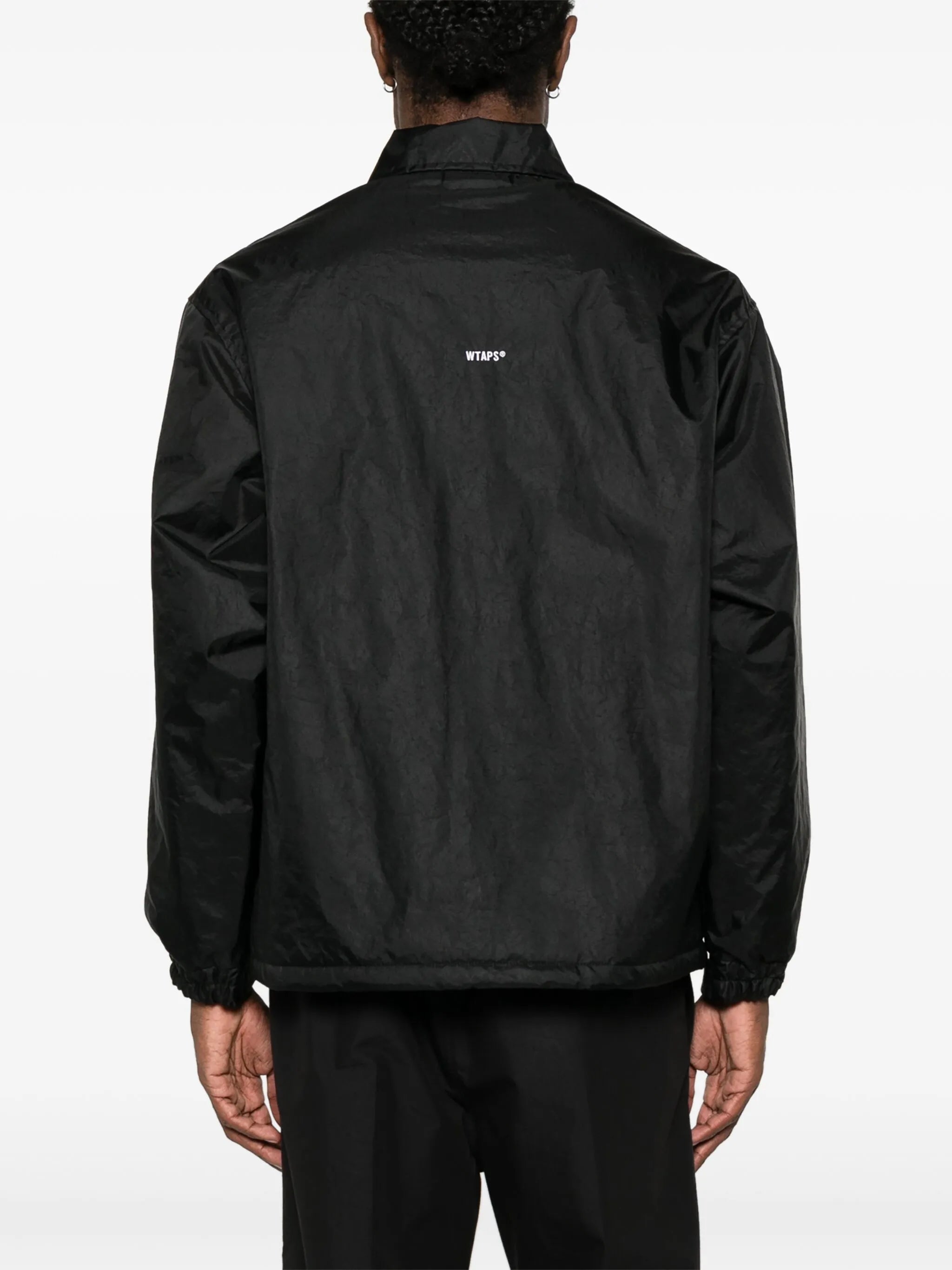 logo-patch windbreaker