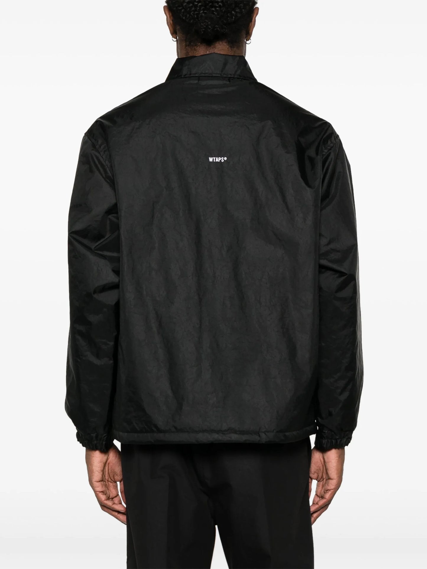logo-patch windbreaker