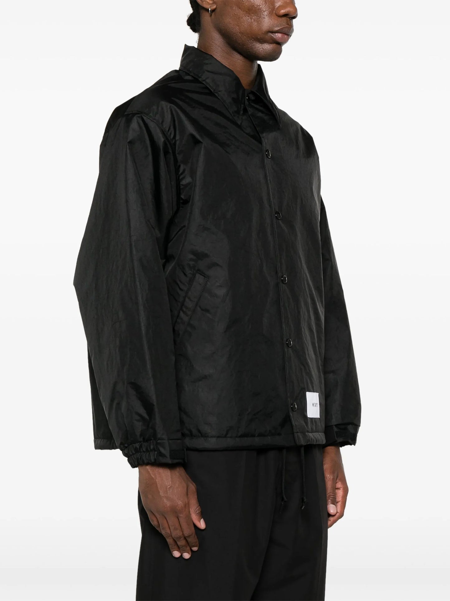 logo-patch windbreaker
