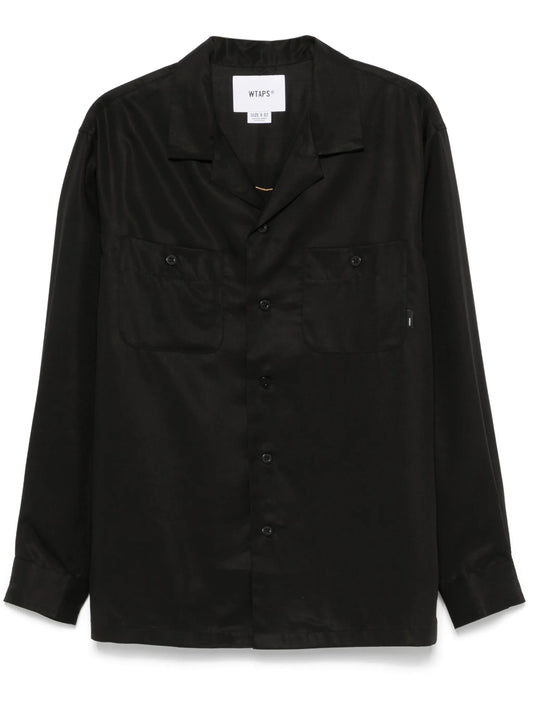 camp-collar shirt
