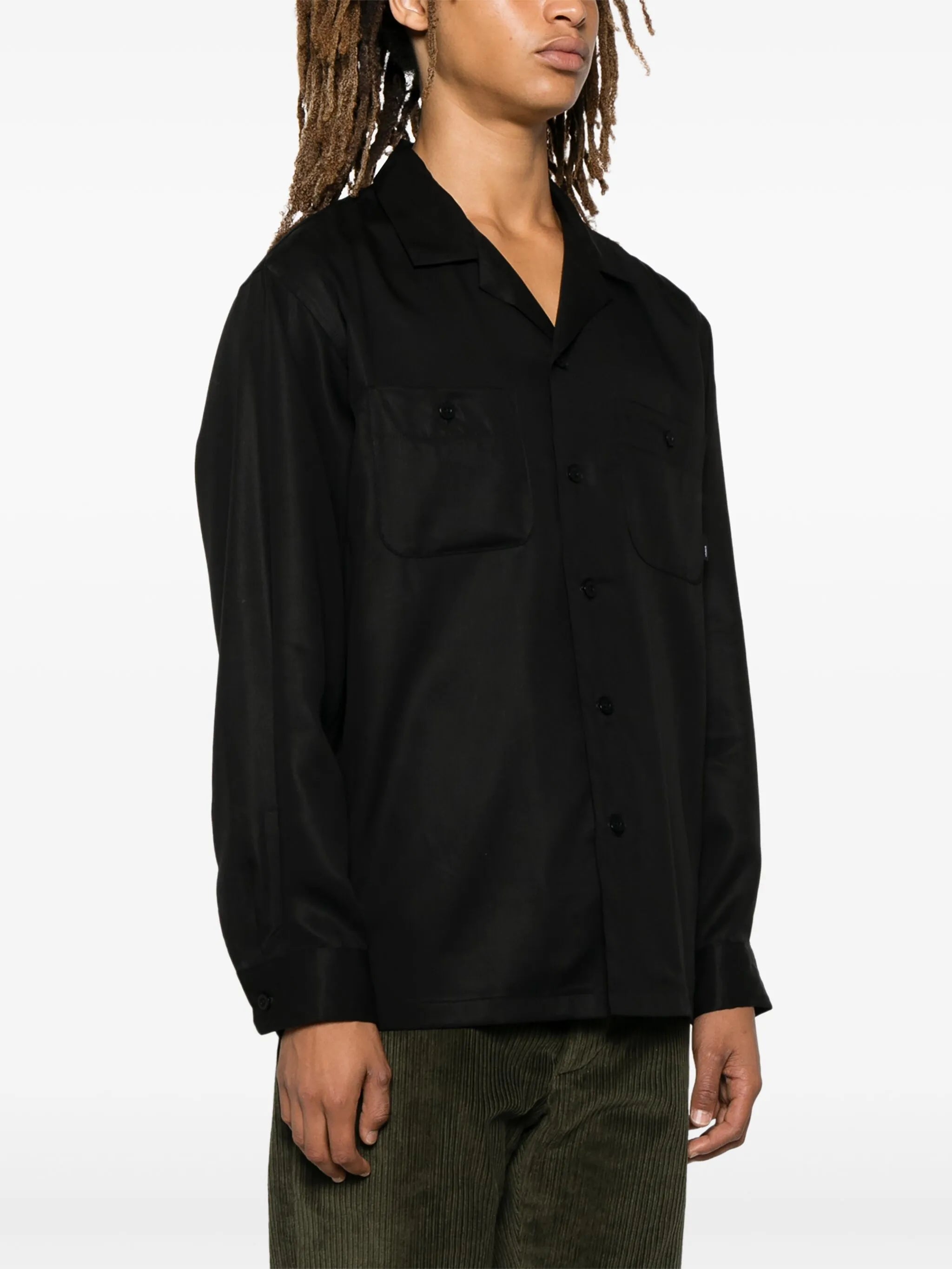 camp-collar shirt - Thumbnail 3