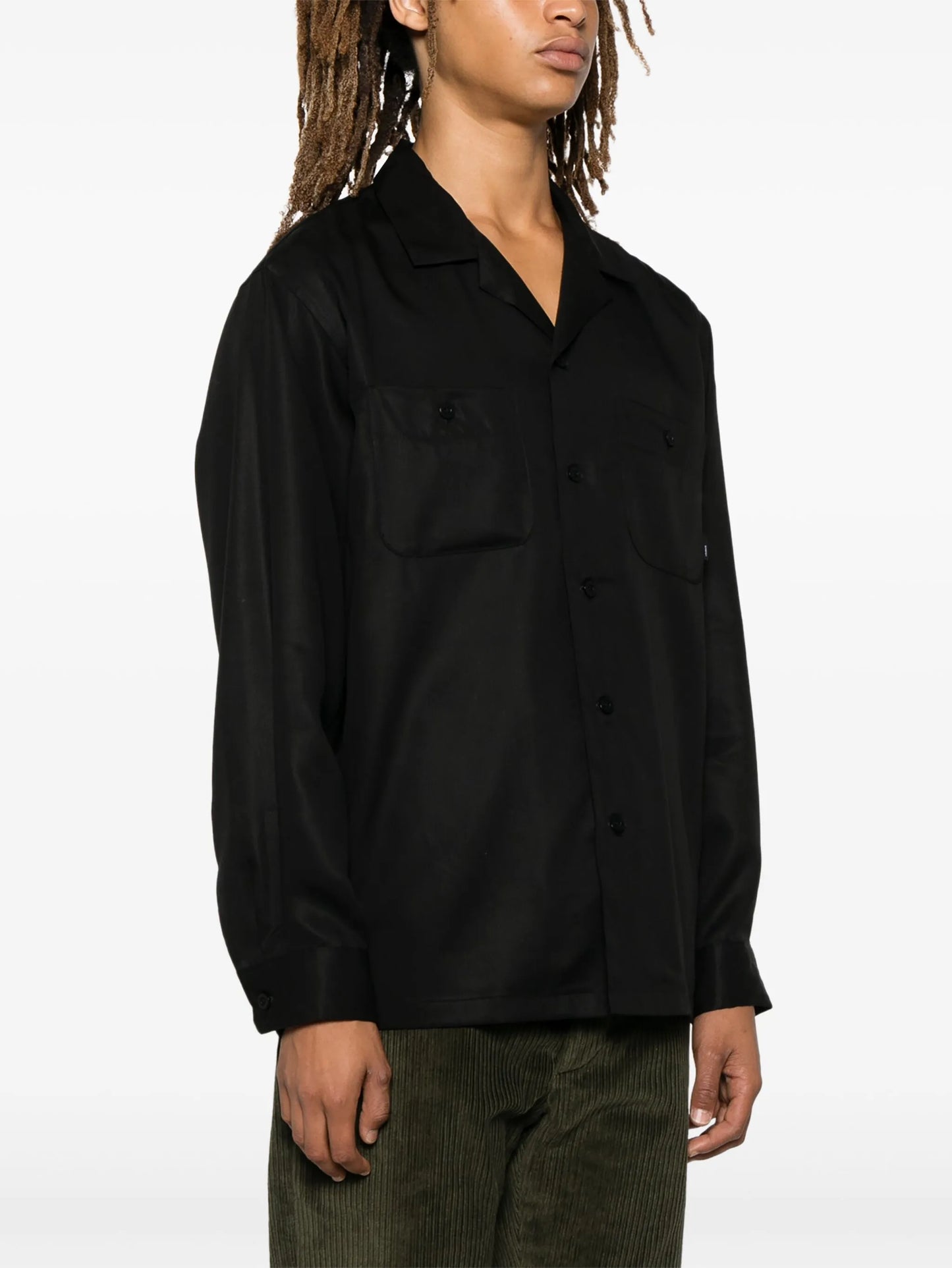 camp-collar shirt