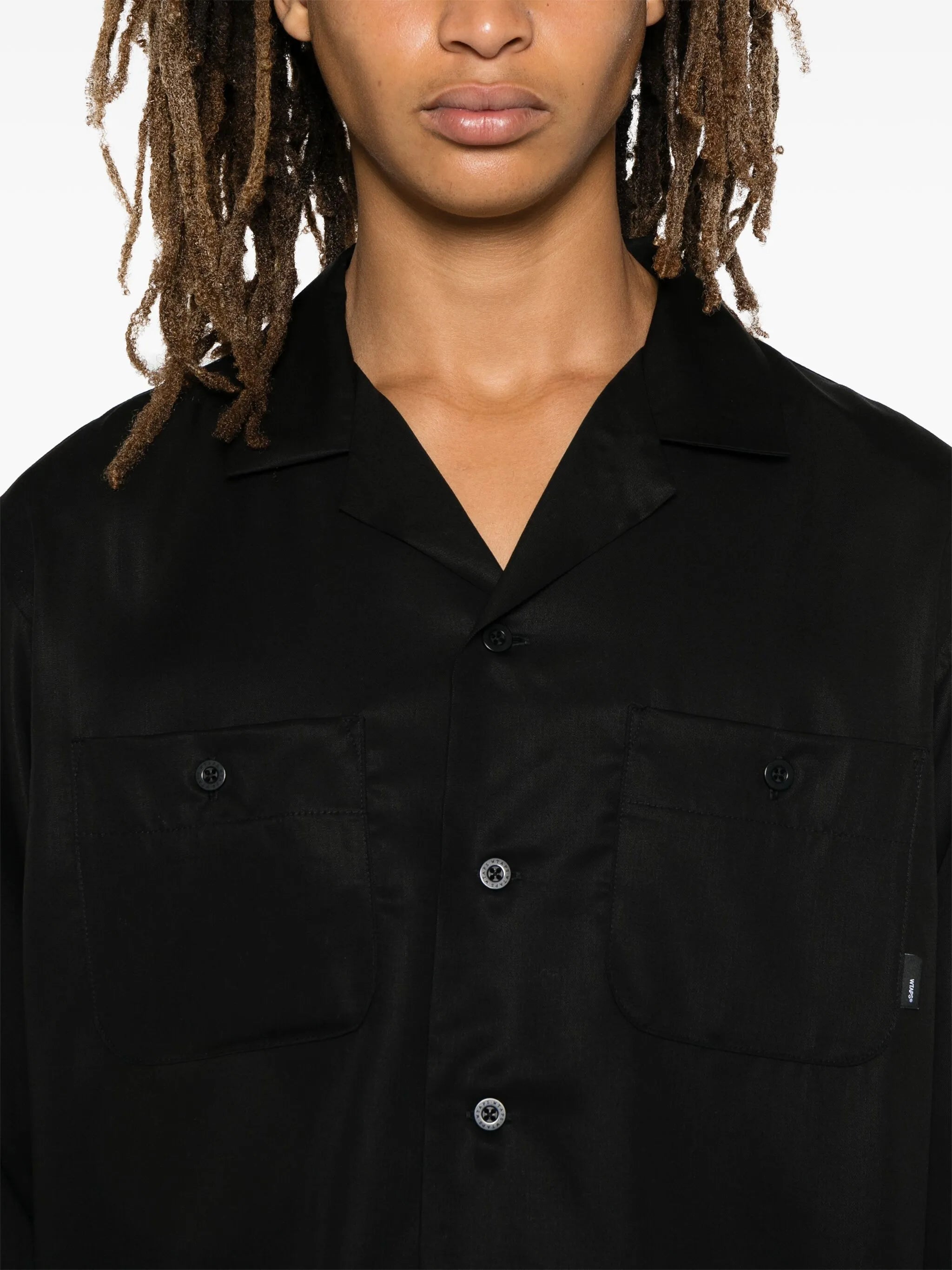 camp-collar shirt - Thumbnail 5